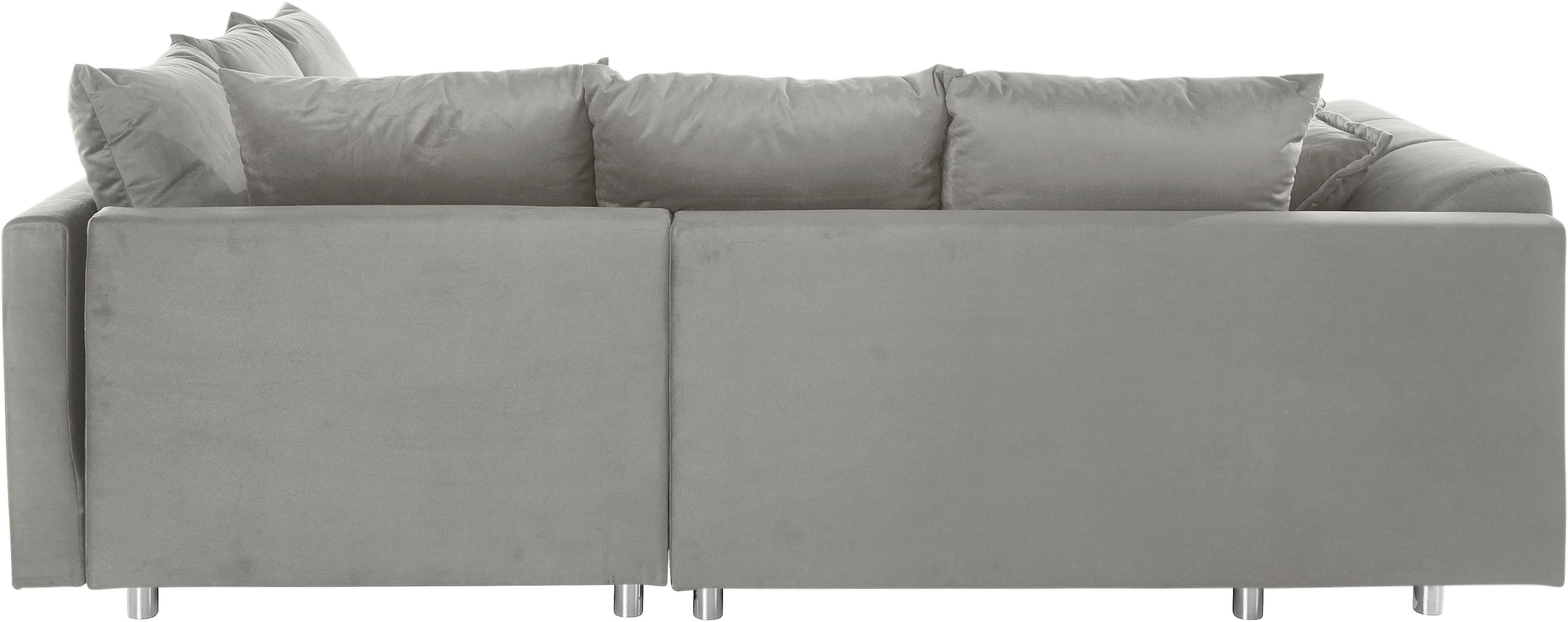 COLLECTION AB Ecksofa »(Spar-Set) Innsbruck L-Form und Hocker«, (Spar-Set), Ecksofa und Hocker, Recamiere links oder rechts montierbar