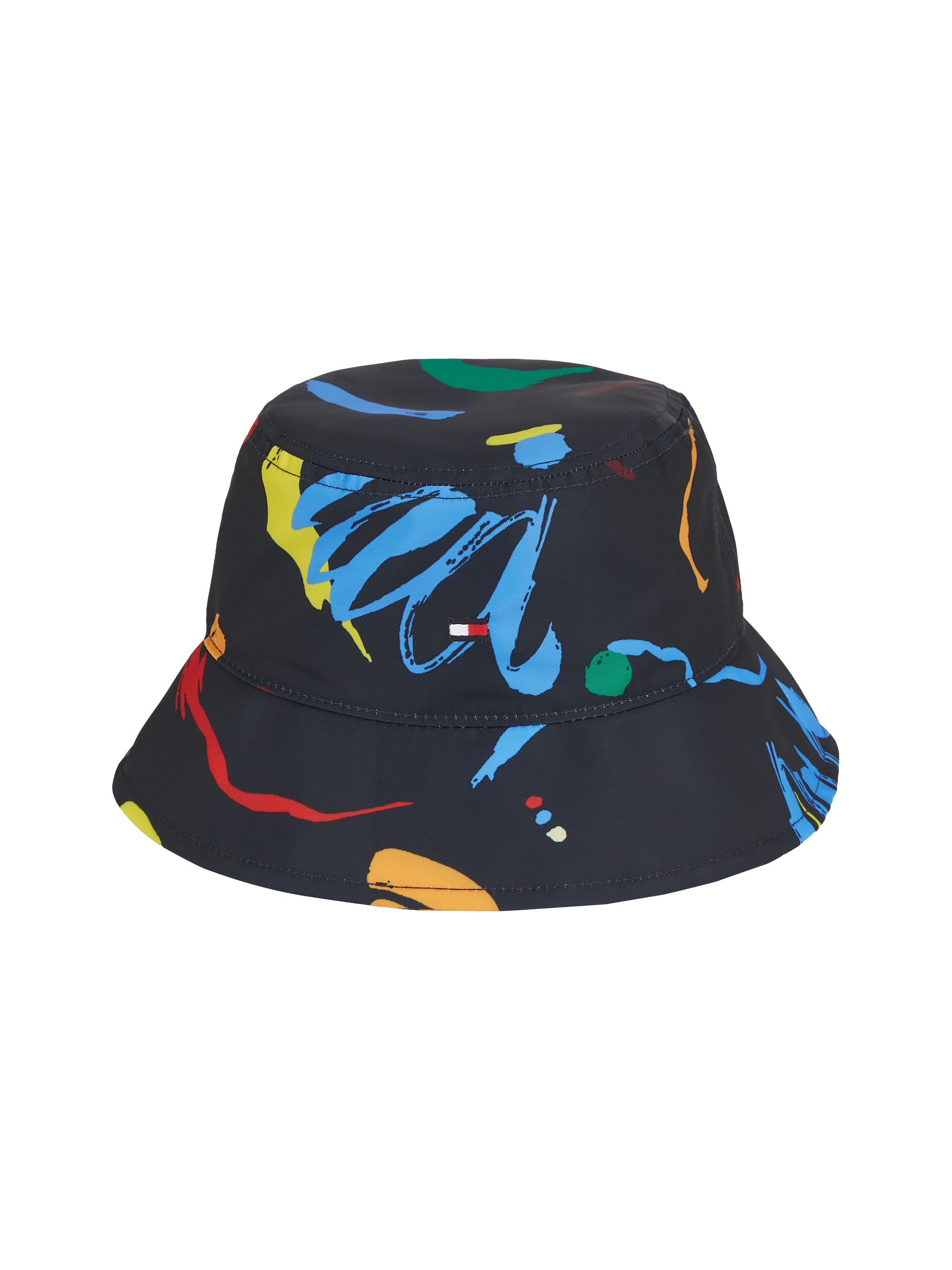 Tommy Hilfiger Sonnenhut »SMALL FLAG AOP BUCKET HAT«, für Kinder bis 16 Jahre