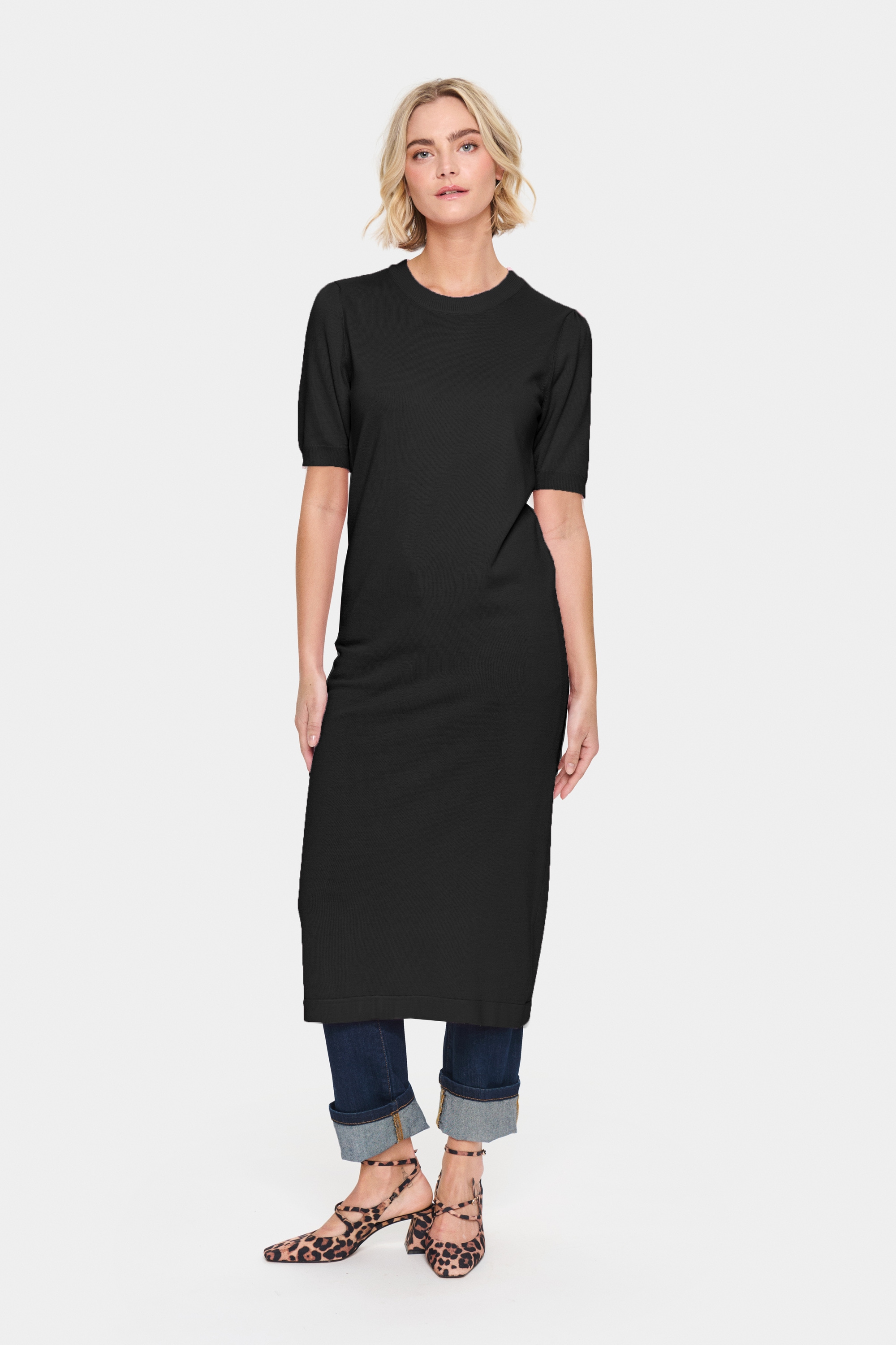 Saint Tropez Midikleid »Kleid MilaSZ«