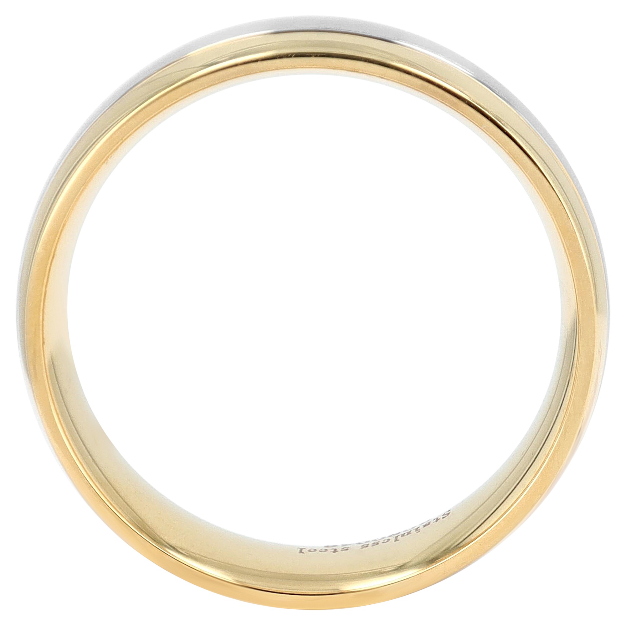 Adelia´s Fingerring »Herren Ring aus Edelstahl«