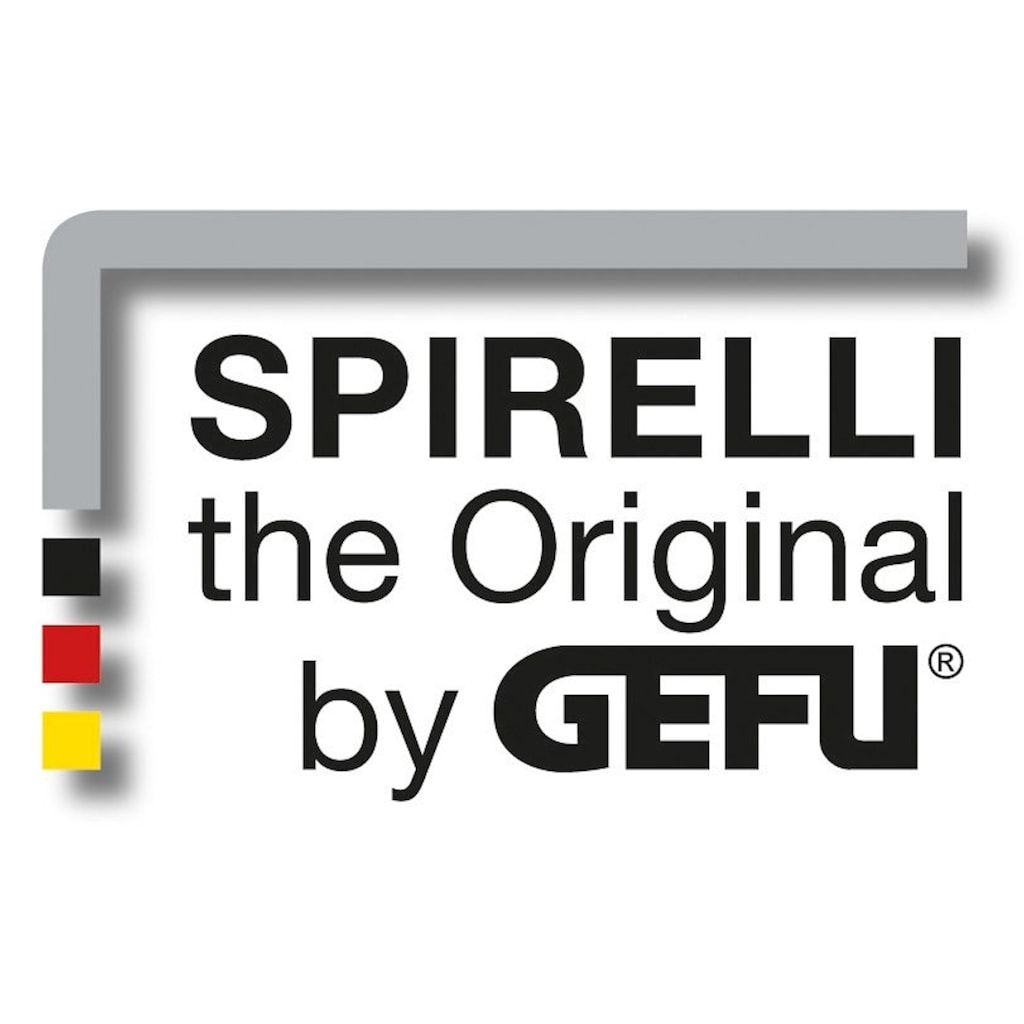 GEFU Spiralschneider »Spirelli«, japanisches Spezialmesser