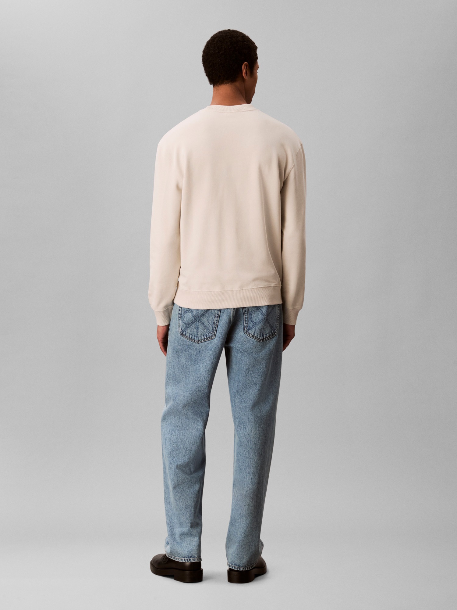 Calvin Klein Jeans Sweatshirt, regular fit, Rundhalsausschnitt