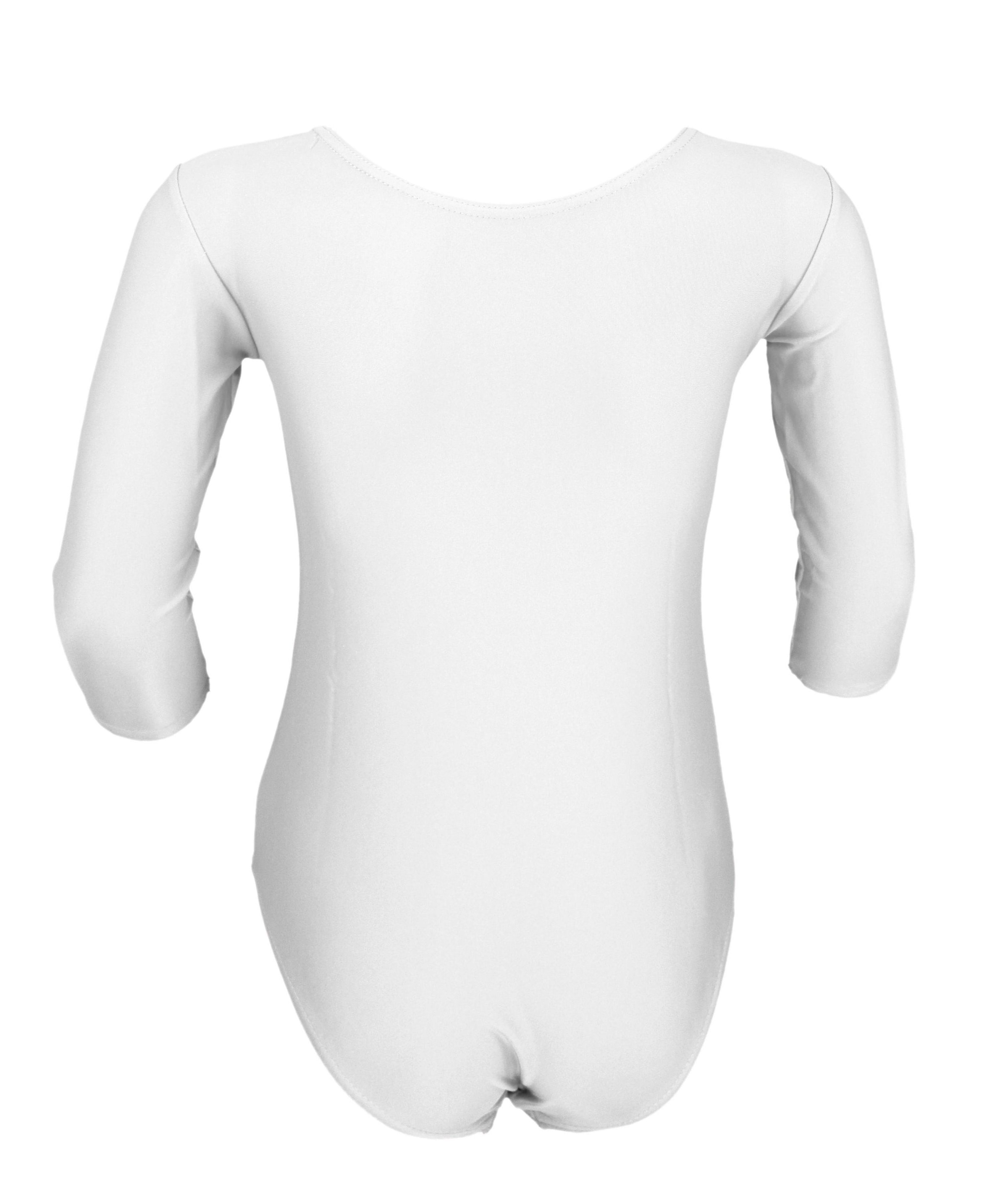 AQUARTI Turnanzug »Body Mädchen Body 3/4 Arm«