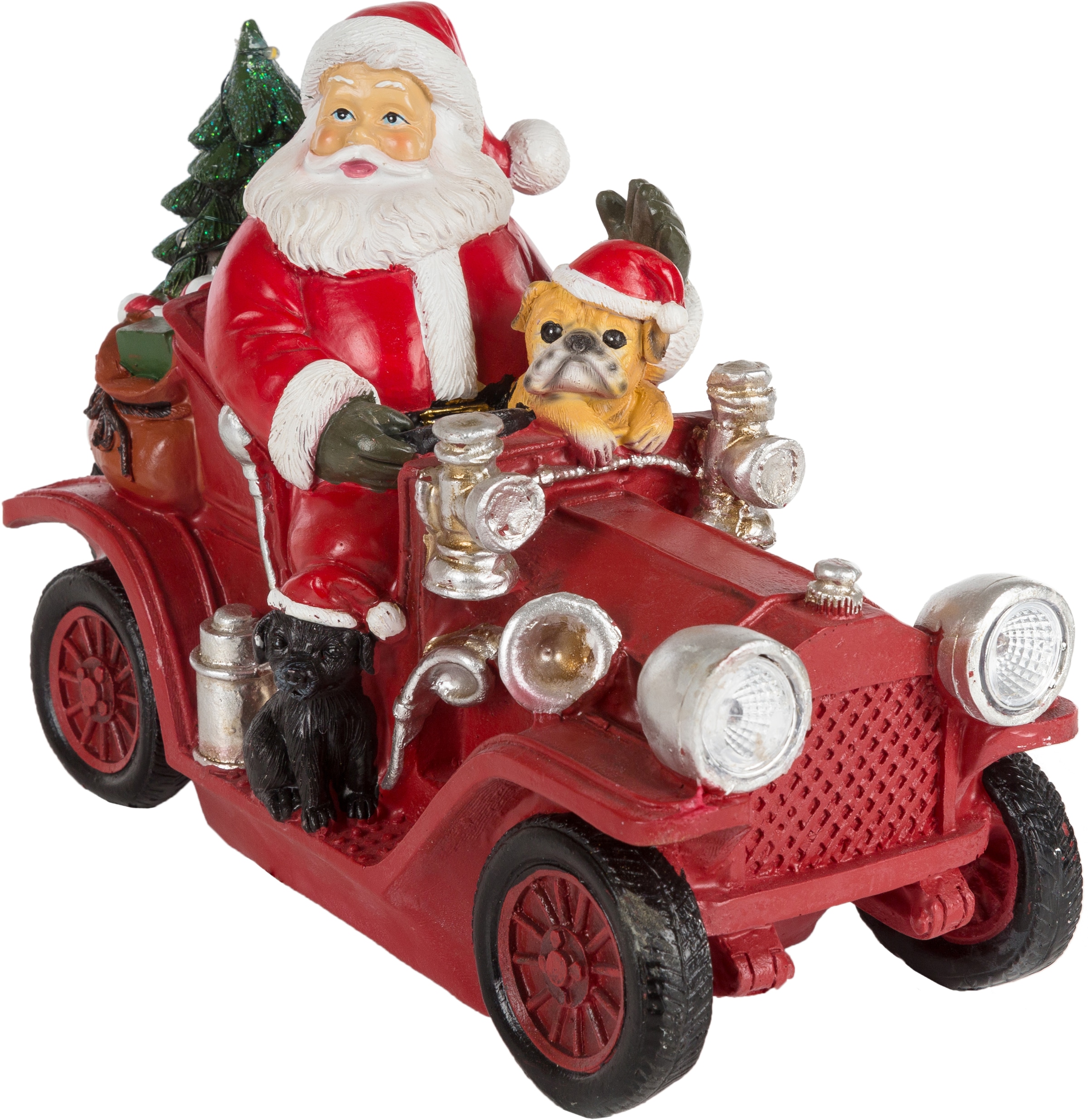 im & Weihnachtsfigur bestellen Accessoires cm Myflair Höhe St.), (1 Möbel »Weihnachtsdeko ca. rot«, OTTO Auto, im Online 18 Shop