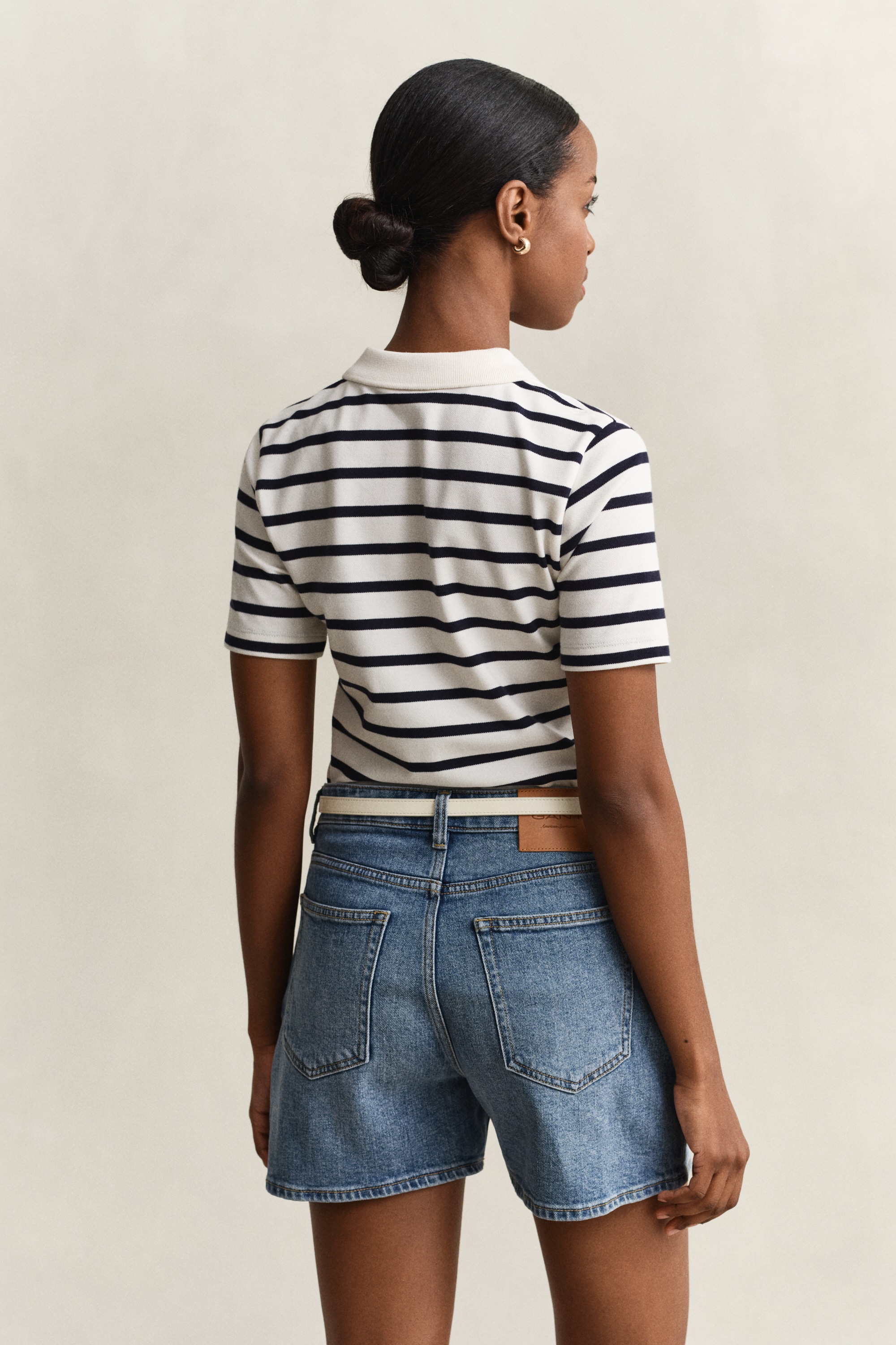 Gant Poloshirt »SLIM STRIPED« Slim fit mit Polokragen