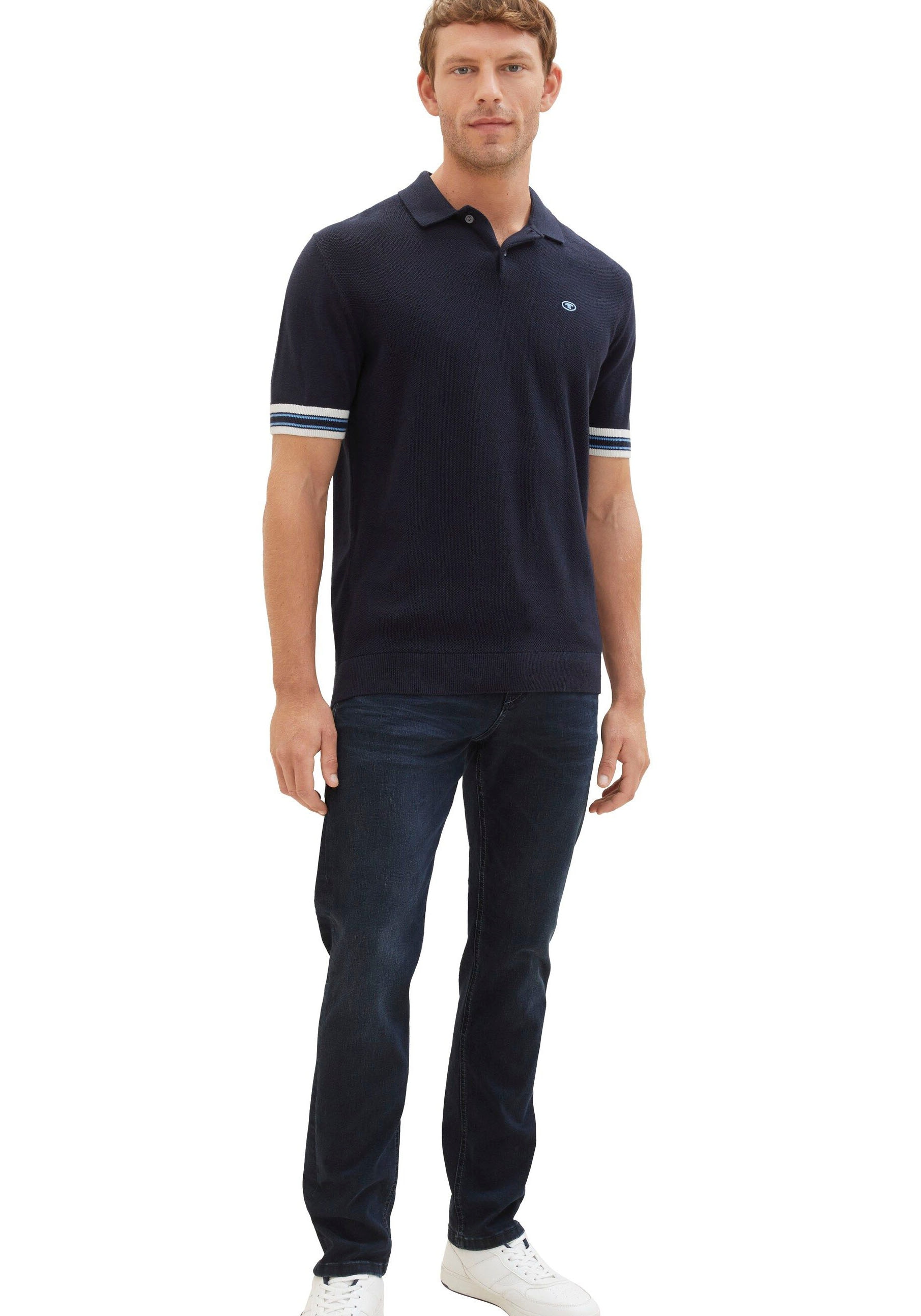 TOM TAILOR Slim-fit-Jeans »JOSH«, mit besonderen Taschen-Details