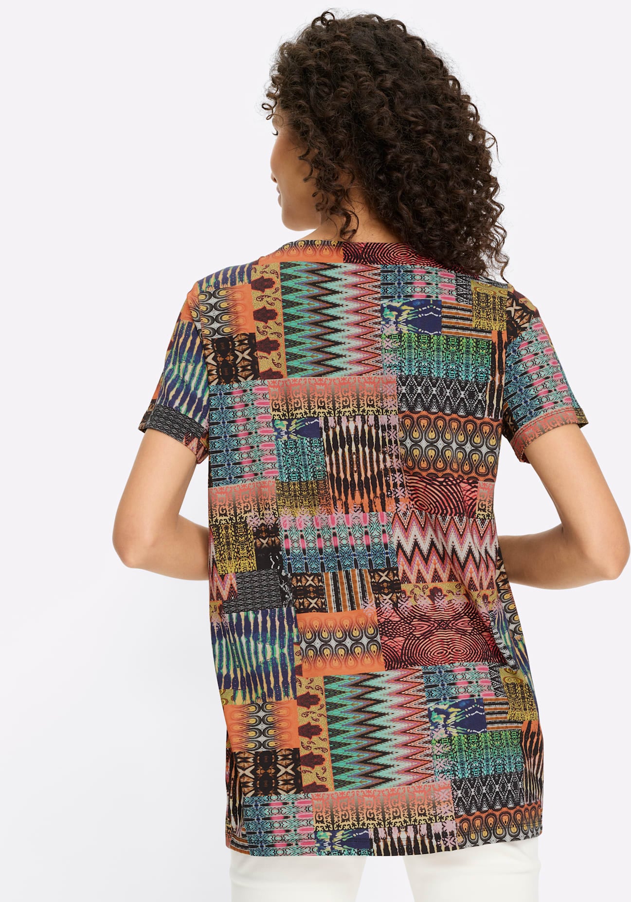 heine T-Shirt »Druck-Shirt« 1 tlg.