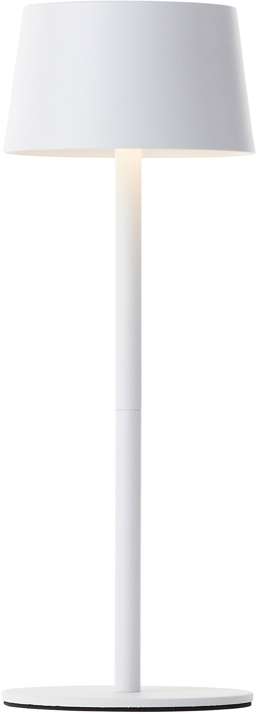 Brilliant LED Außen-Tischleuchte »Viani«, 1 flammig, Leuchtmittel LED-Modul | LED fest integriert, Kabellos, Solar & USB, H 25 cm, 170 lm, höhenverstellbar, 3000 K