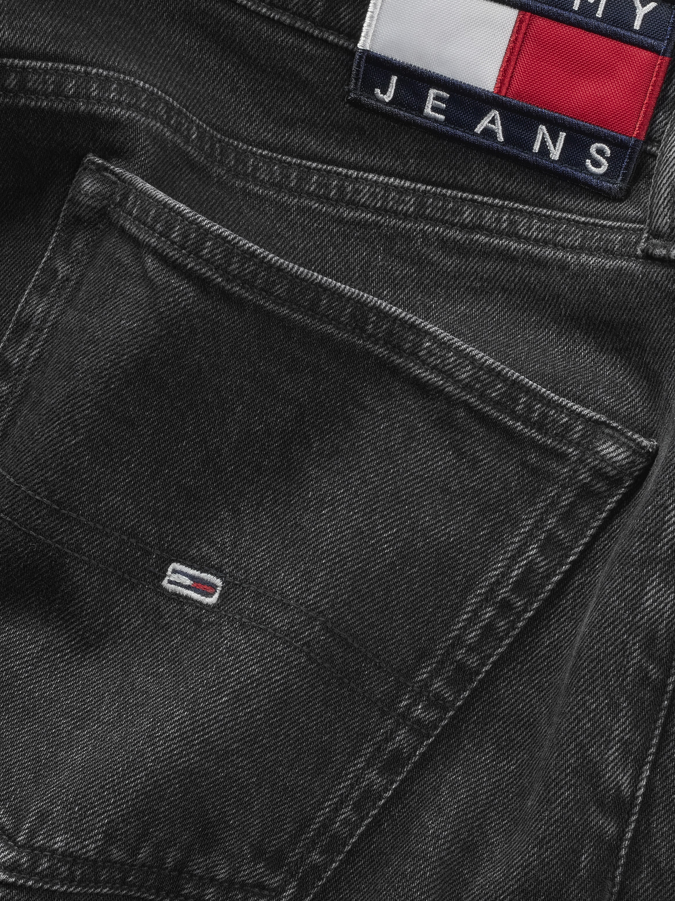 Tommy Jeans Straight-Jeans »Otis Regular Straight«, im modischen Schnitt