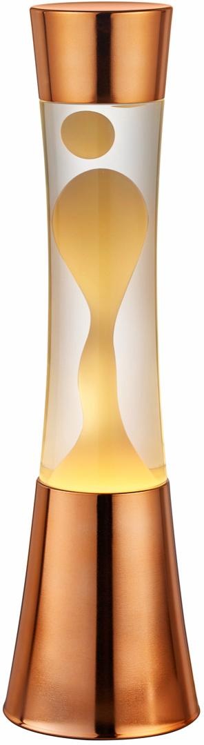 Reality Leuchten Lavalampe G4, Größe Ø 11 cm Höhe: 39,5 cm