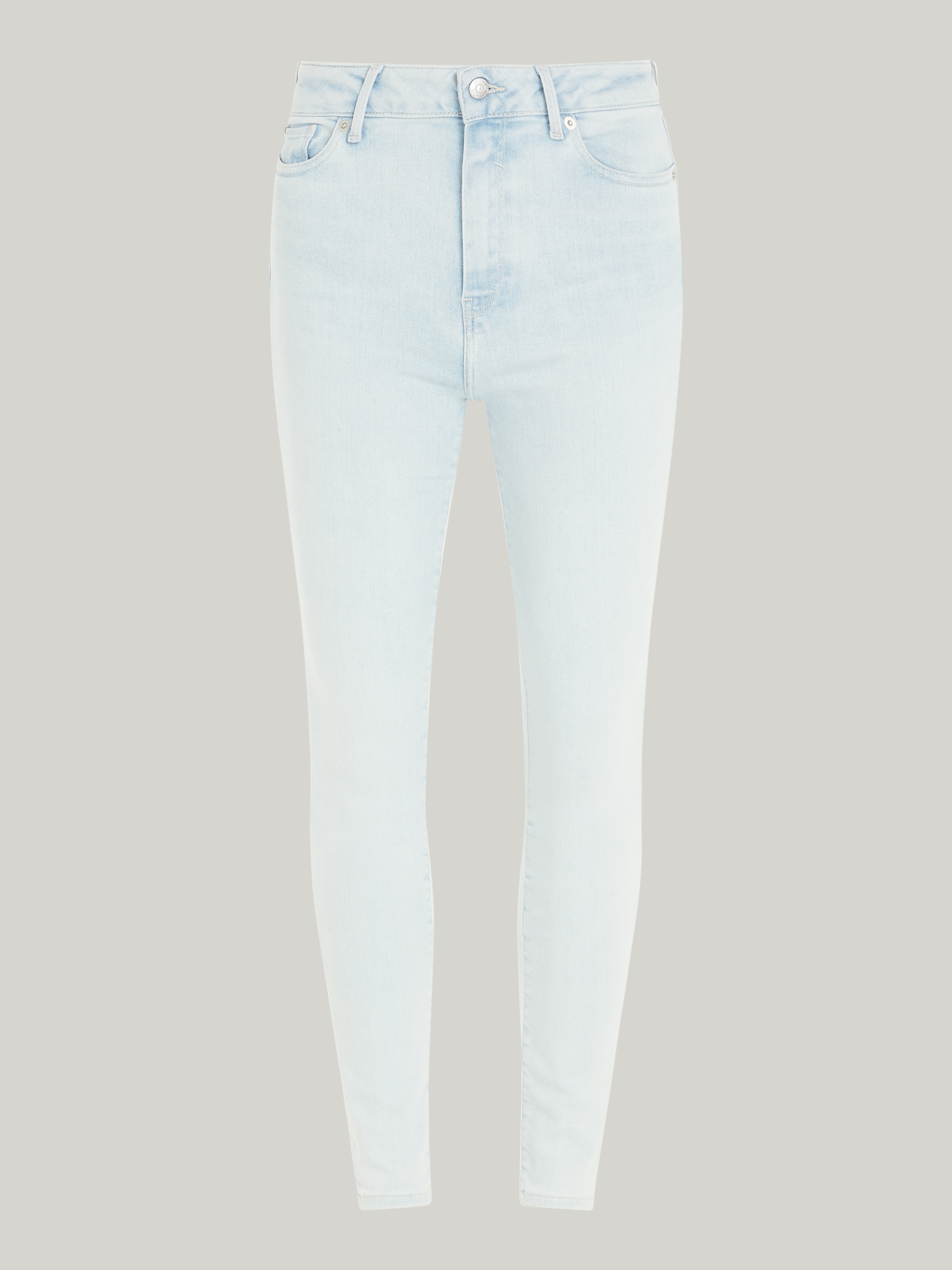 Tommy Hilfiger Skinny-fit-Jeans »TH FLEX HARLEM U SKINNY HW KAI«, in blauer Waschung