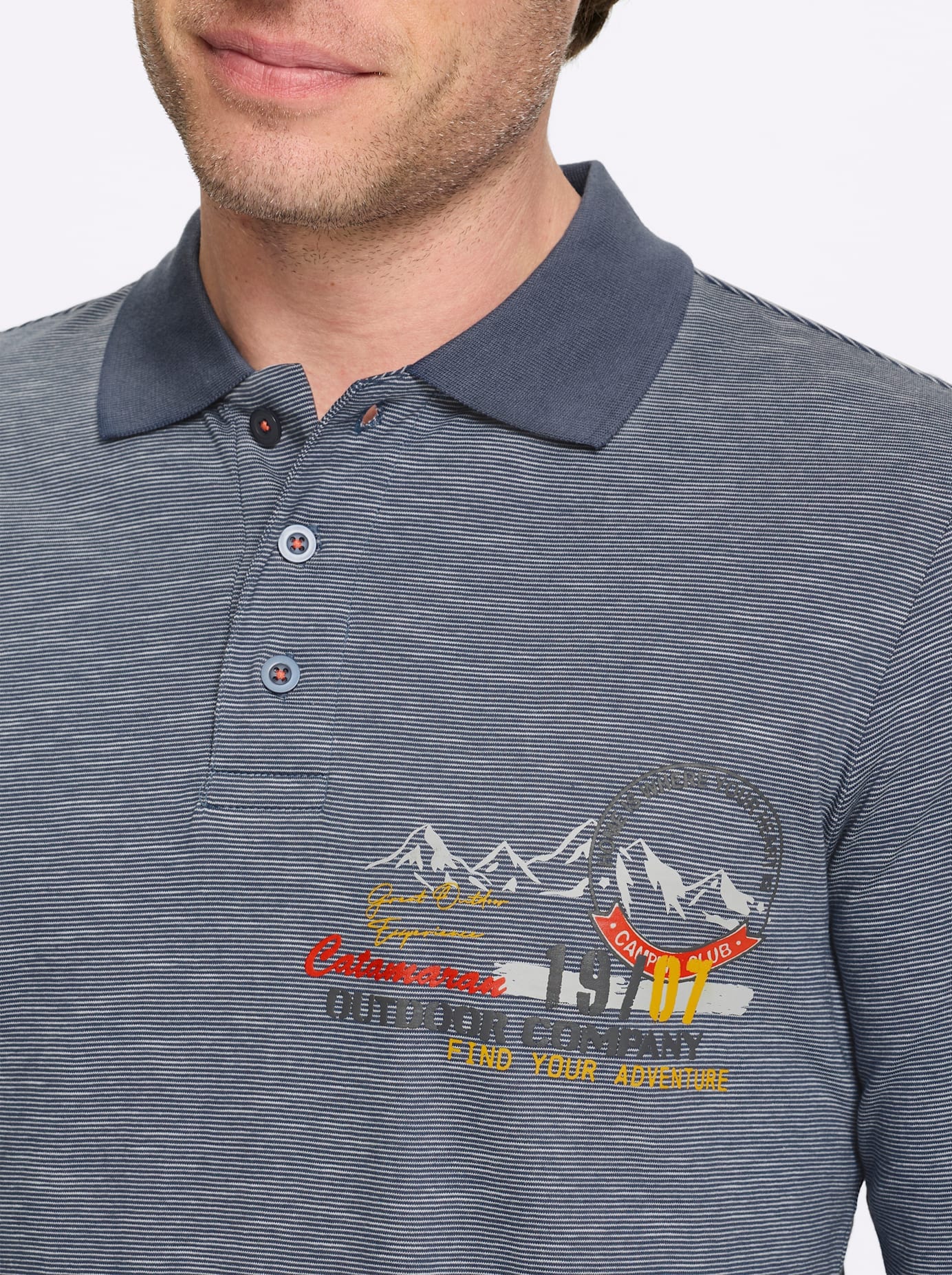 Catamaran Langarmshirt »Langarm-Shirt« 1
