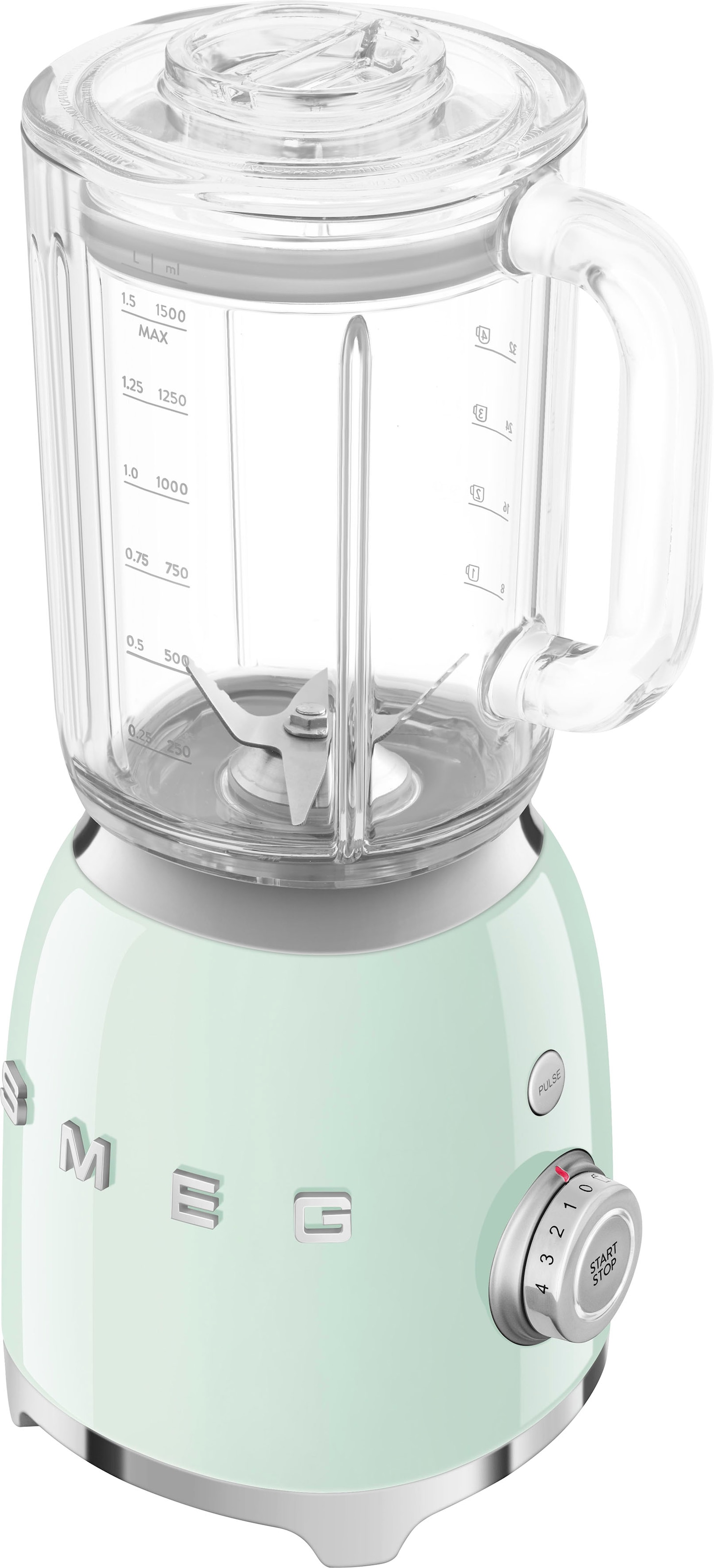 Smeg Standmixer »BLF03PGEU«, 800 W