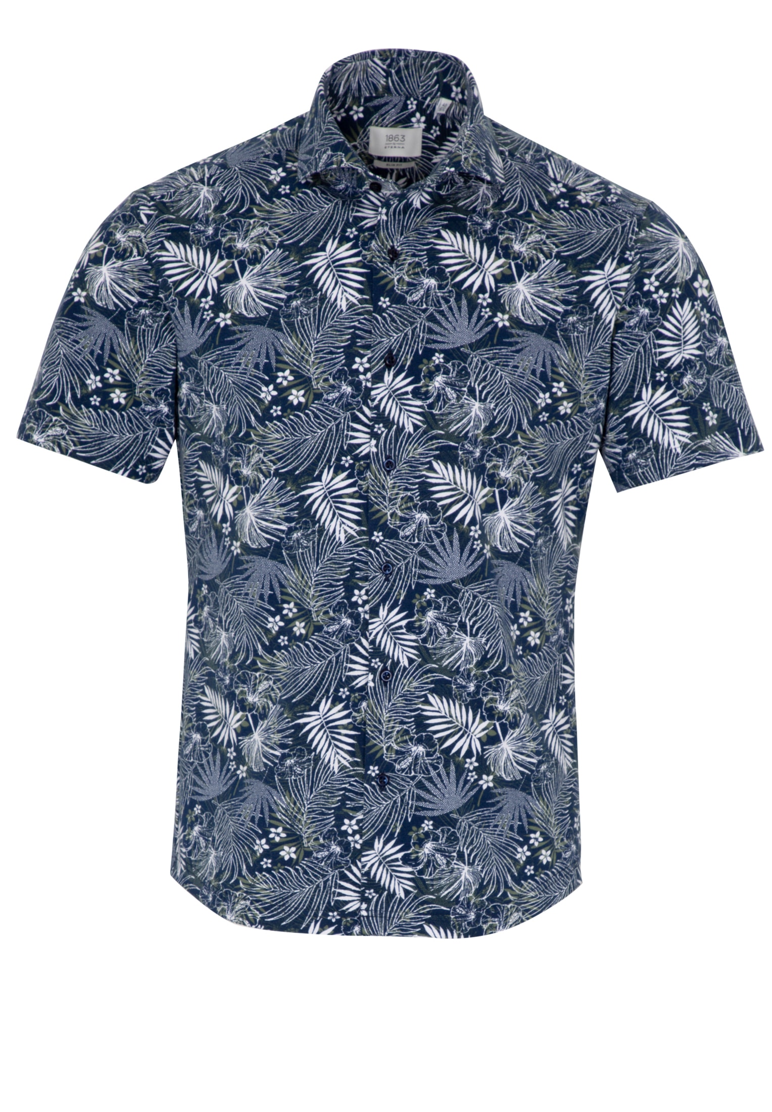 Eterna Kurzarmhemd »SLIM FIT«, EASY IRON (bügelleicht)
