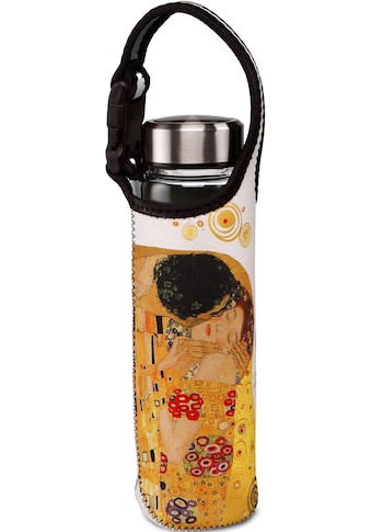 Goebel Trinkflasche »Gustav Klimt - "Der Kuss"«, (mit Haltegurt), mit Edelstahldeckel... kaufen
