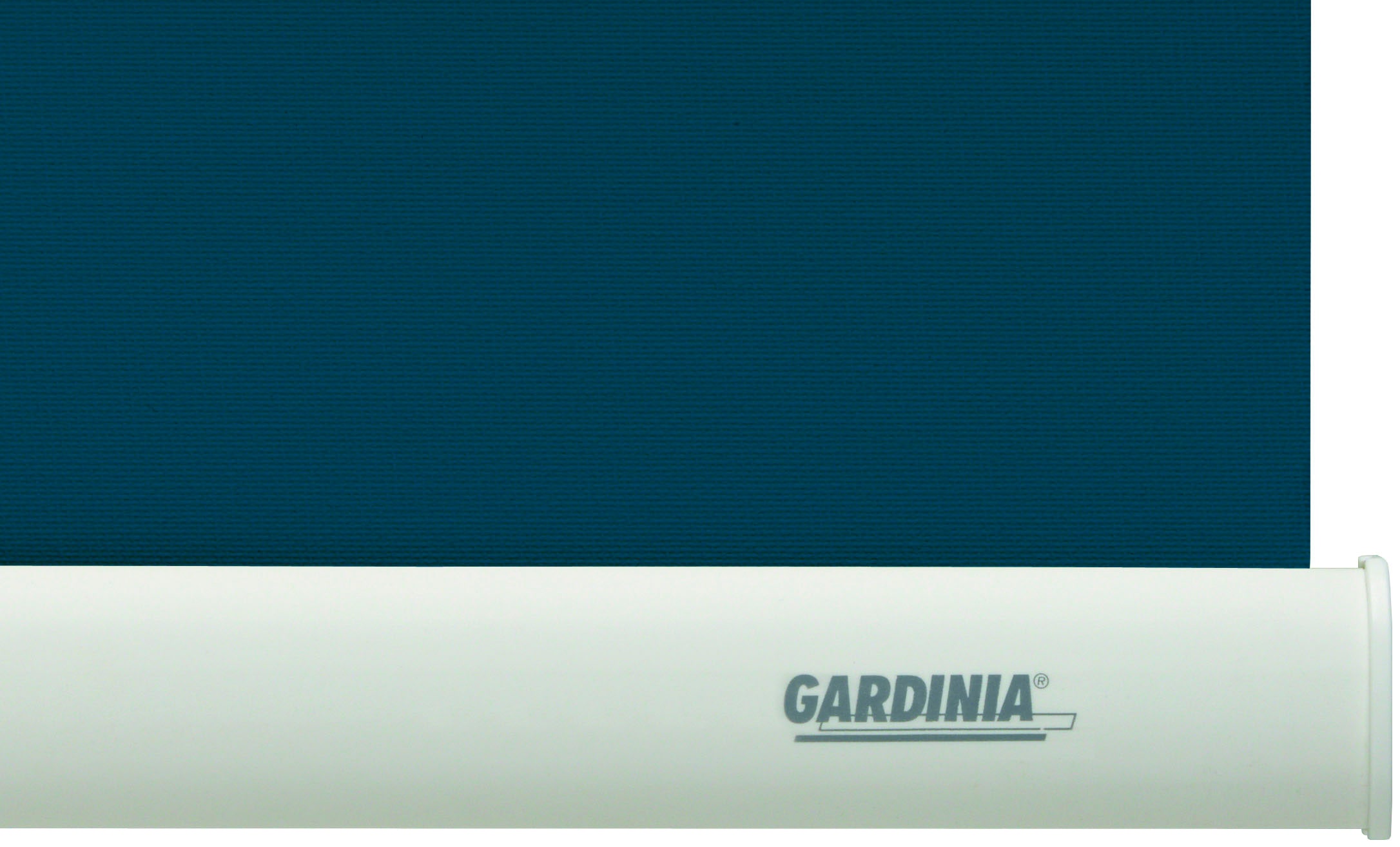 GARDINIA Seitenzugrollo »Uni-Rollo Verdunkelung« verdunkelnd Sichtschutz | Verdunkelung mit Bohren freihängend Abschlussprofil in weiß