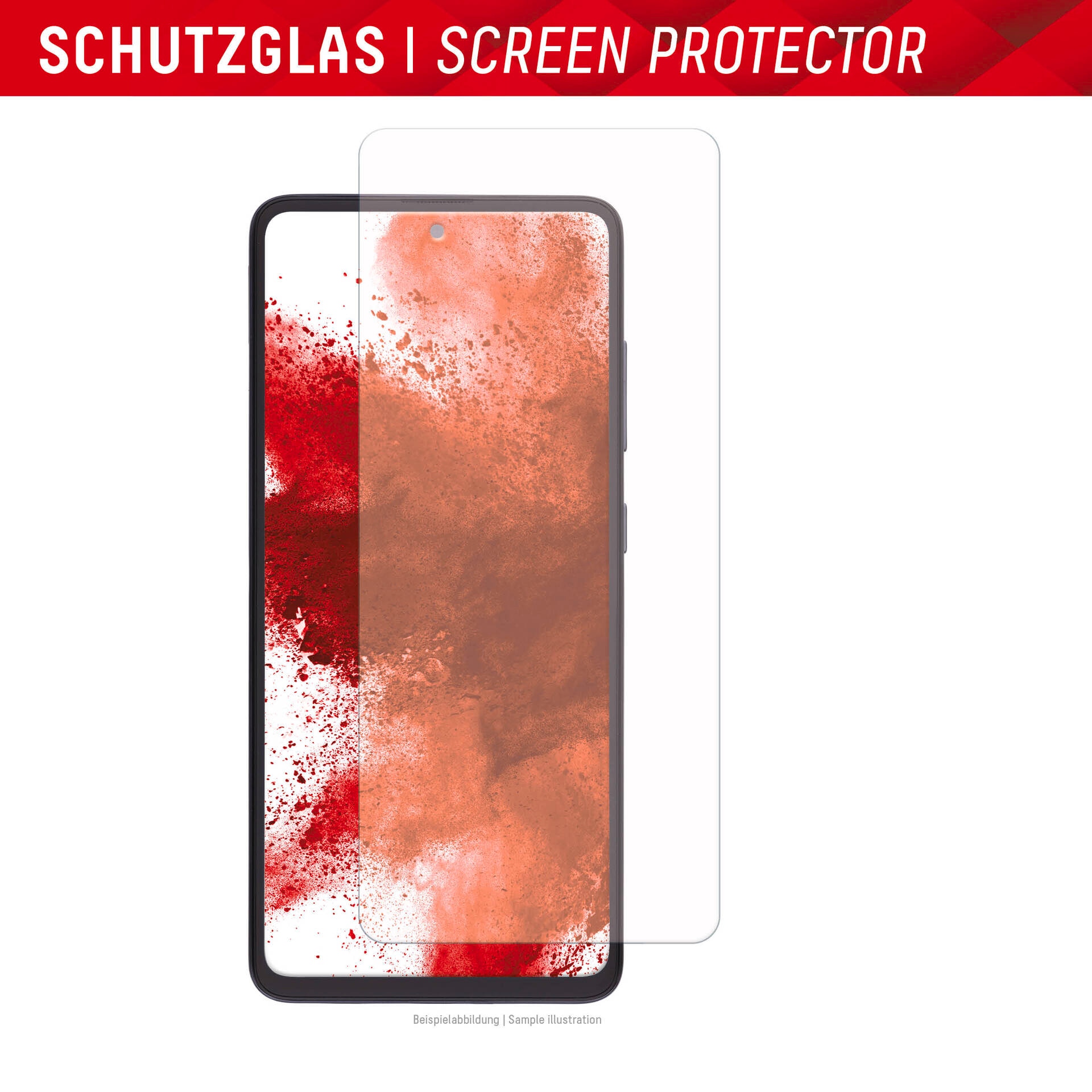 Displex Displayschutzfolie »Real Glass Samsung Galaxy A54 5G«
