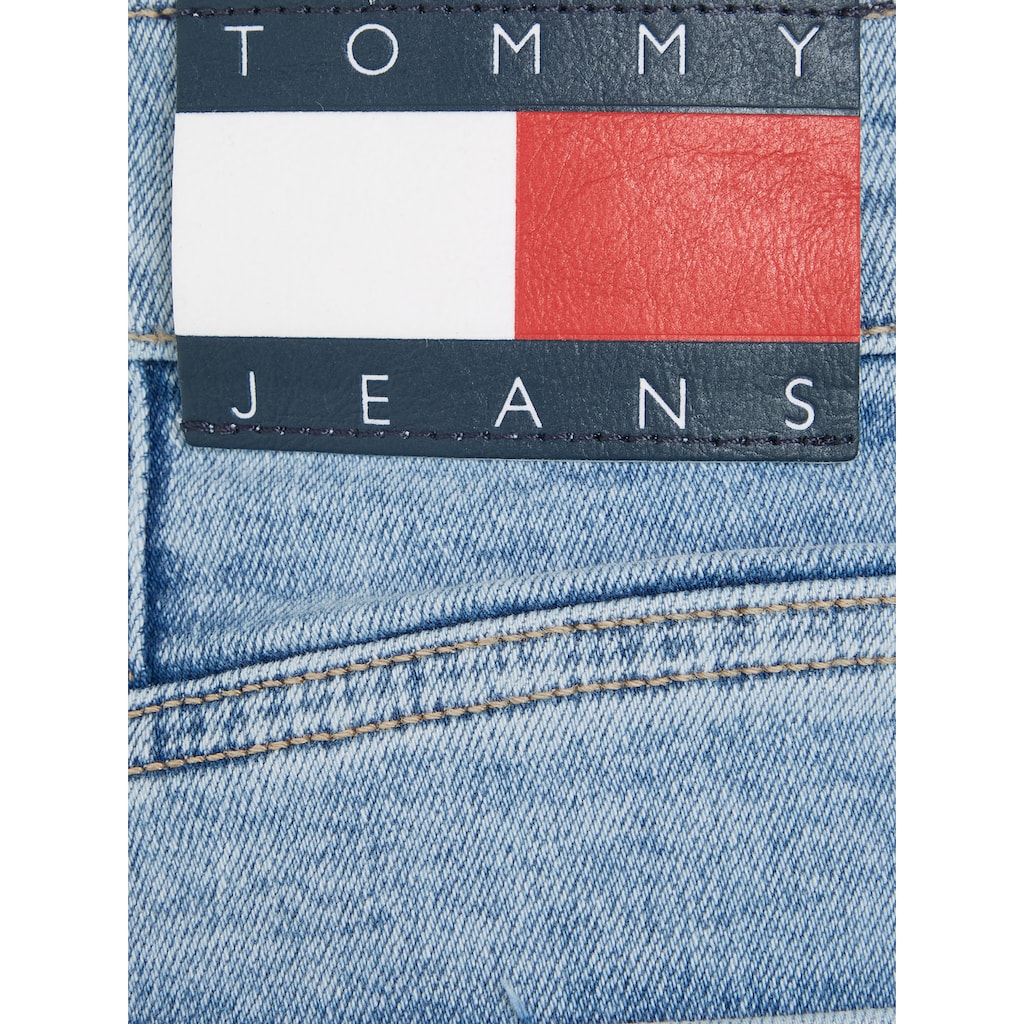 Tommy Jeans Mom-Jeans »MOM SLIM UH CG4215«, mit Logostickerei