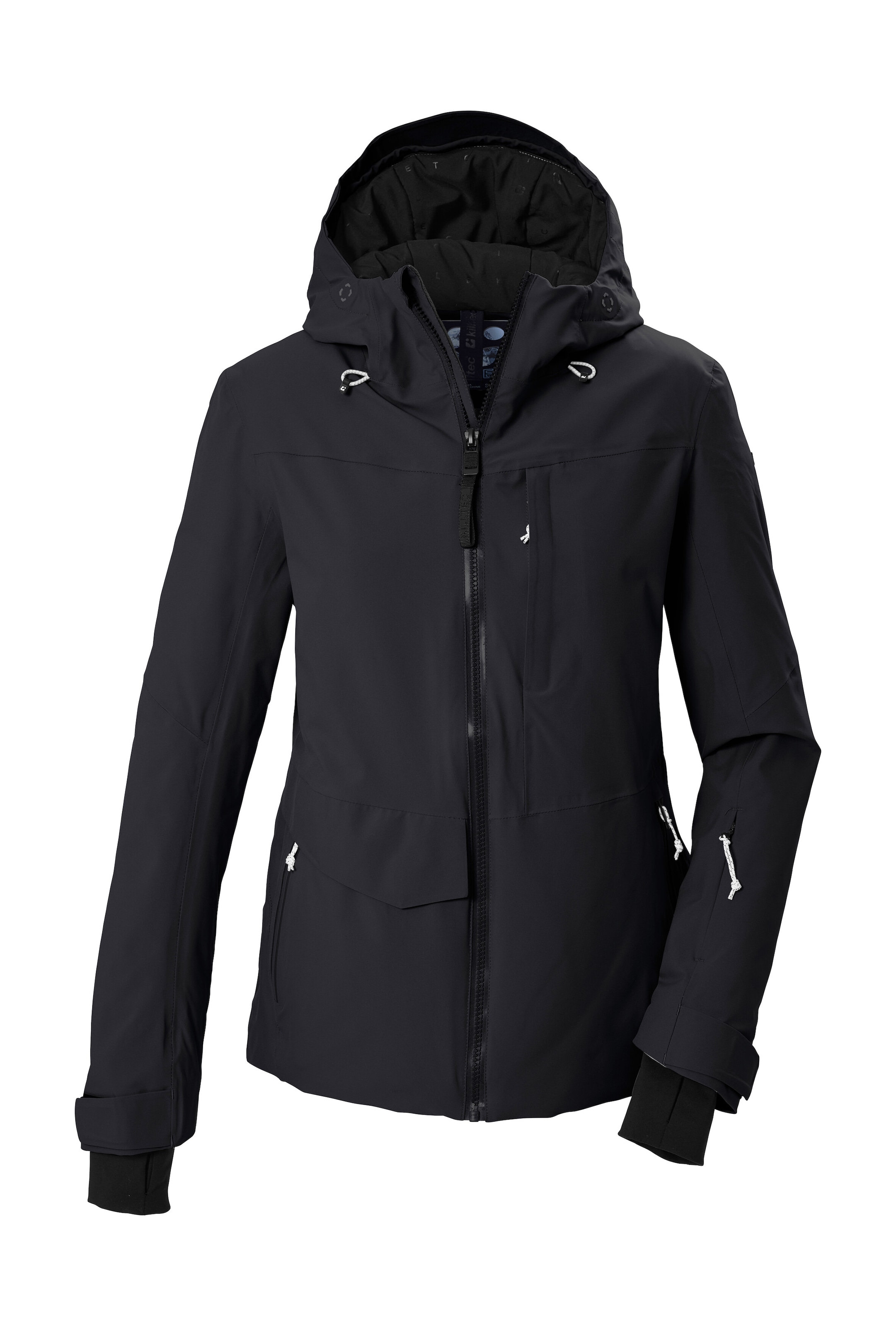 Killtec Skijacke »KSW 112 WMN SKI JCKT« Wasserdicht, atmungsaktiv, regulierbare Kapuze, Schneefang