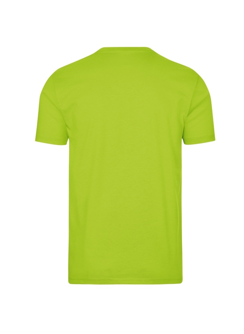 Trigema T-Shirt »TRIGEMA T-Shirt DELUXE Baumwolle«, (1 tlg.)