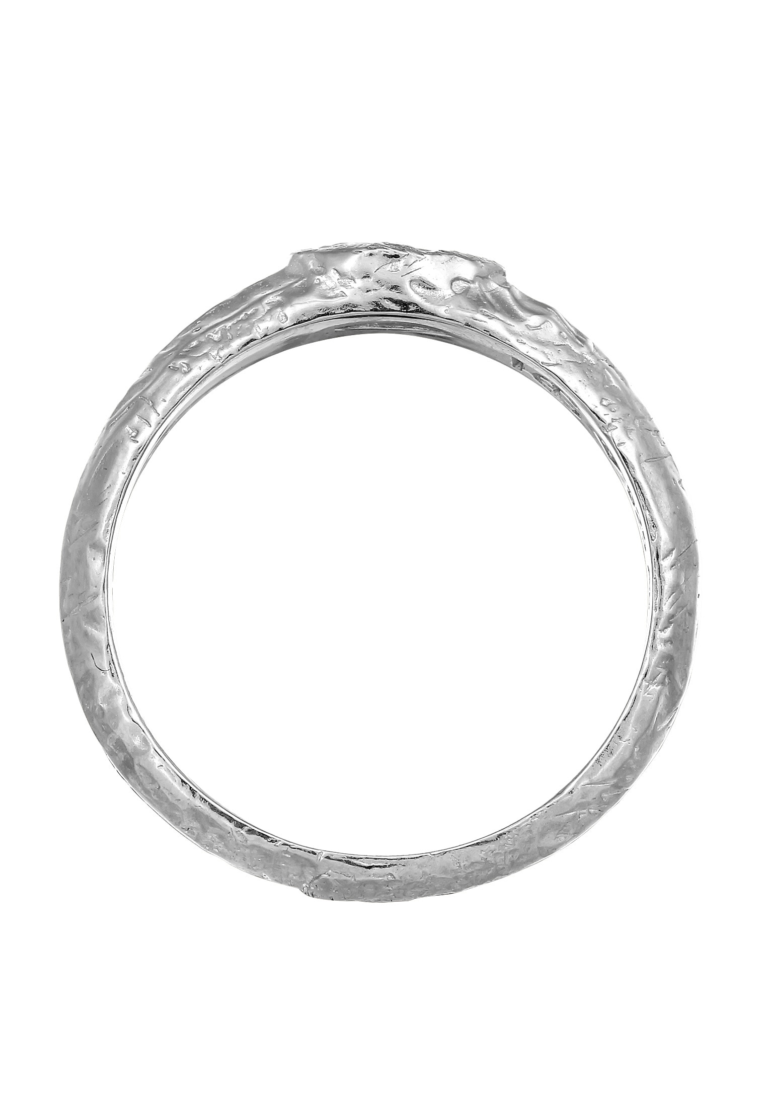 HAZE & GLORY Silberring »Ring Amethyst Hellgrün Handgefertigt 925 Sterling Silber«