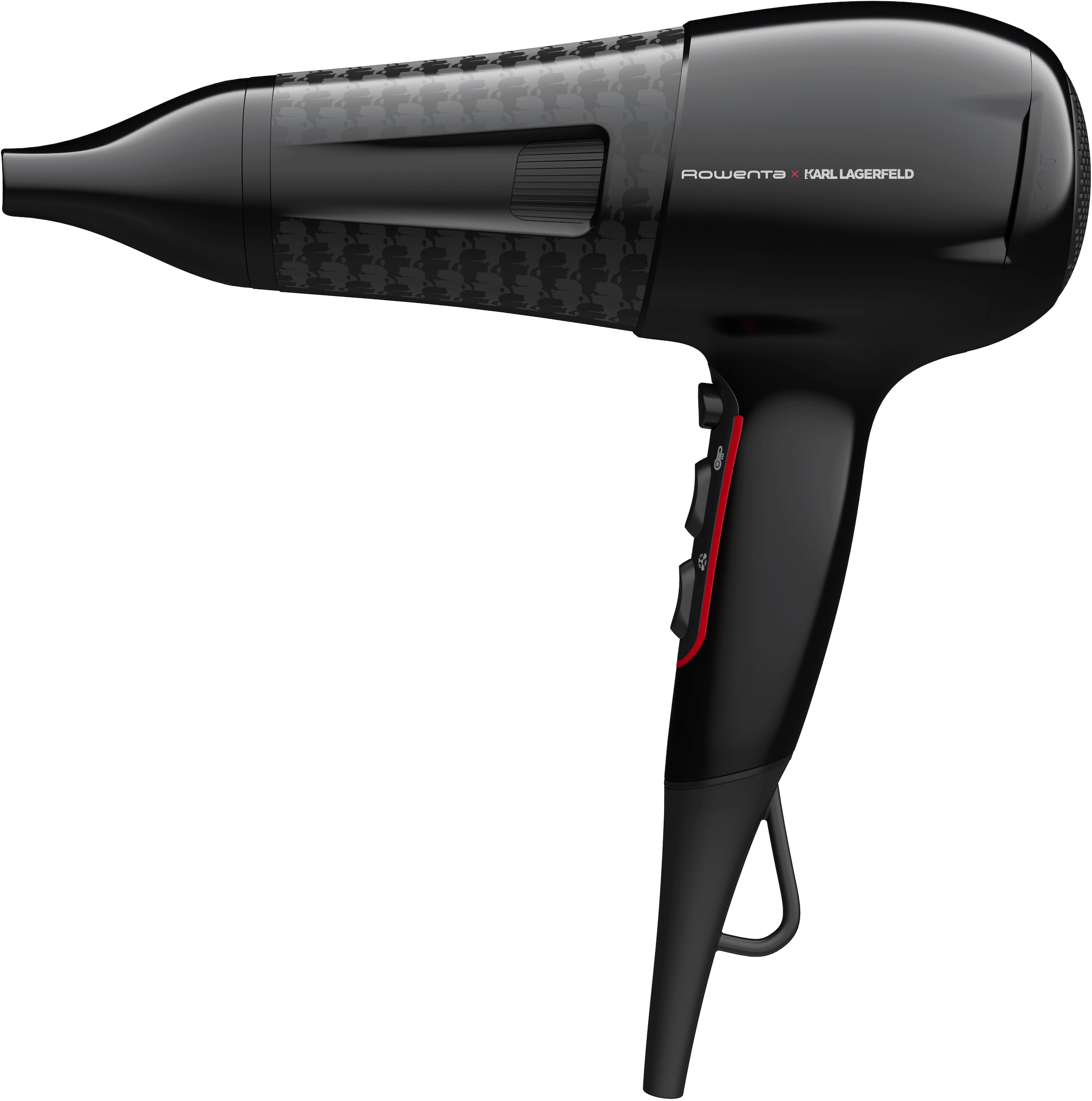 Rowenta Haartrockner »Rowenta x Karl Lagerfeld CV591L Powerline Haartrockner«