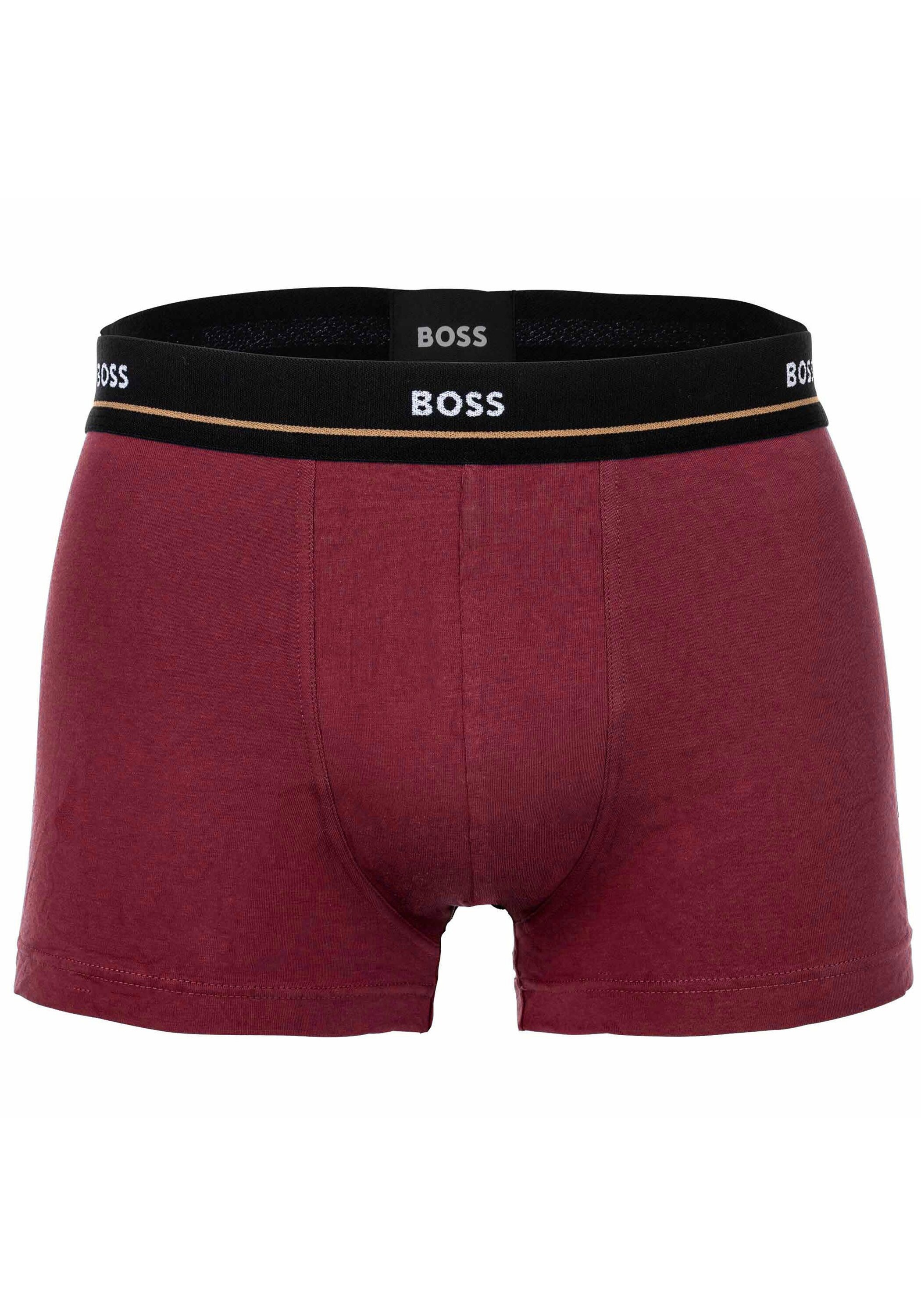 BOSS Boxershorts »Boxershort Trunk 5P Essential 5er Pack«