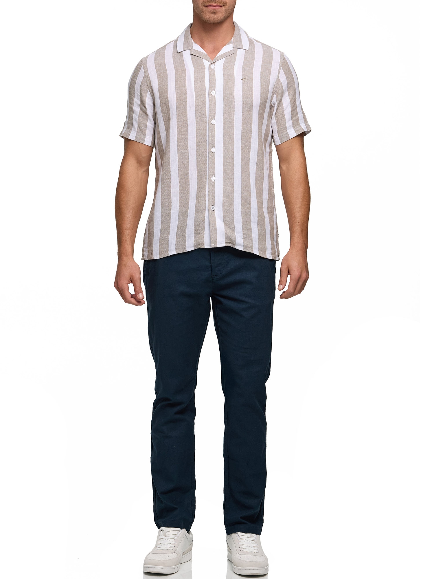 Indicode Kurzarmhemd »INCarlui«