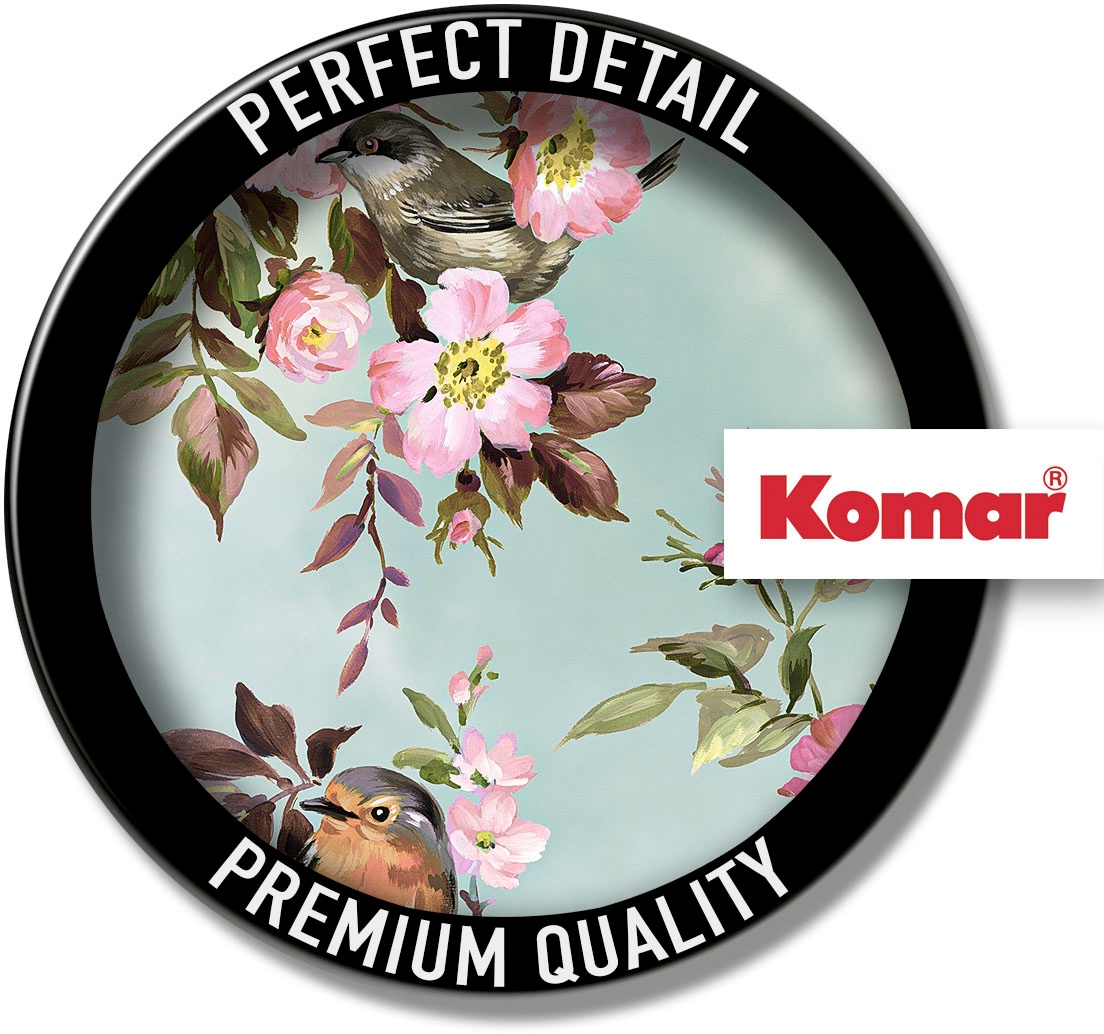 Komar Bild »Salutations du Matin« Natur 1 Stk. tlg. Wandbild zur Dekoration - ohne Rahmen