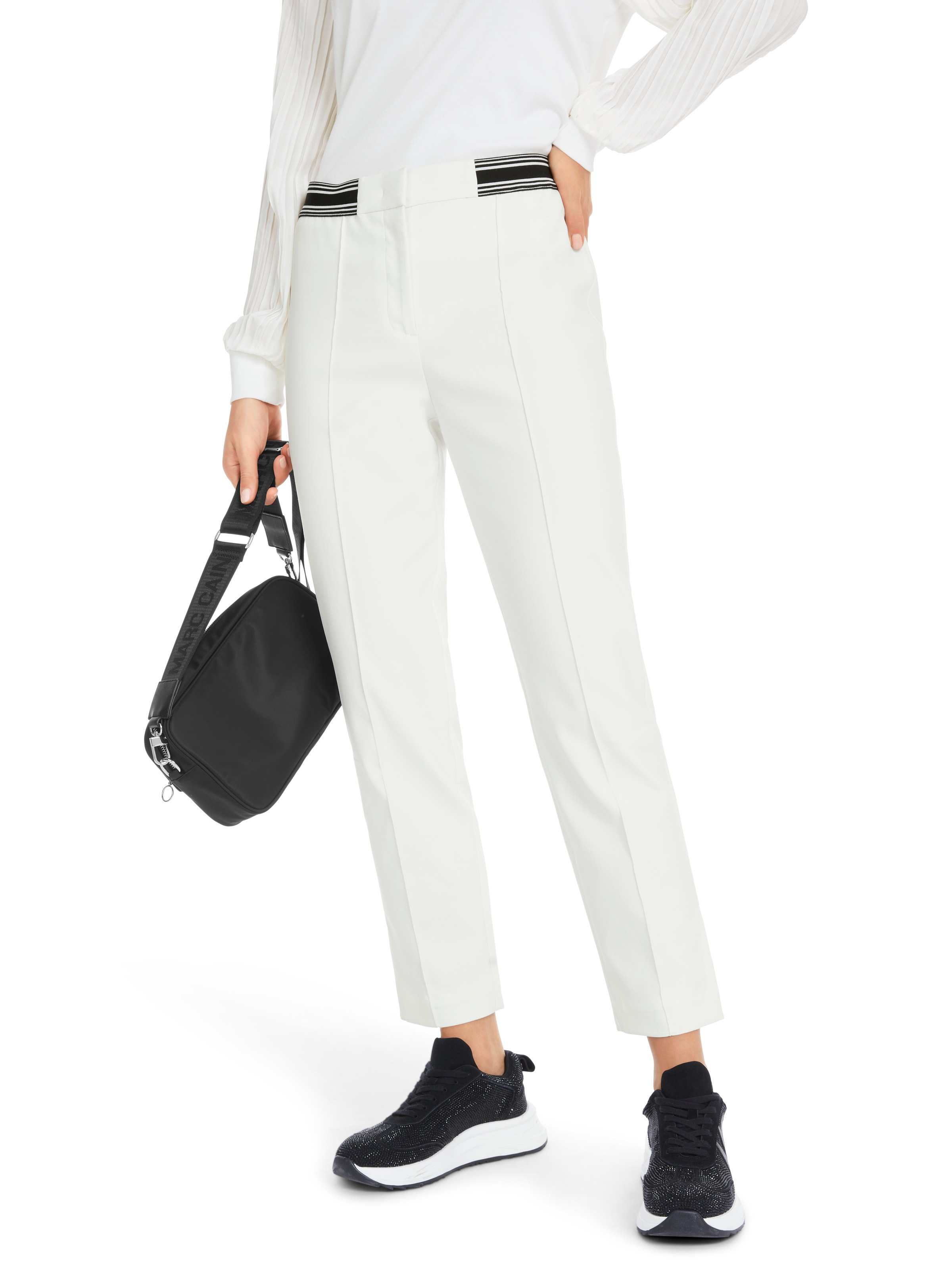 Marc Cain Stretch-Hose »"Gym & Go!" Premium Damenmode«, Hose "Rethink Together" Modell SYDNEY