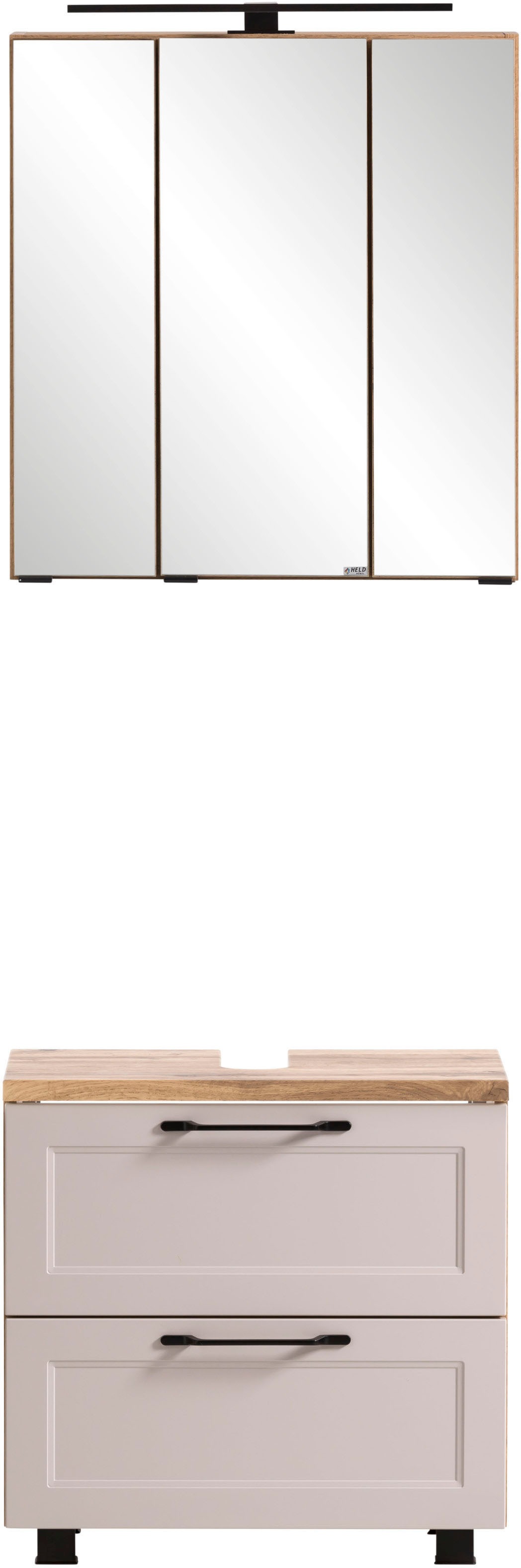 welltime Badmöbel-Set »Lana« Komplett-Set, 2 Stk. tlg.