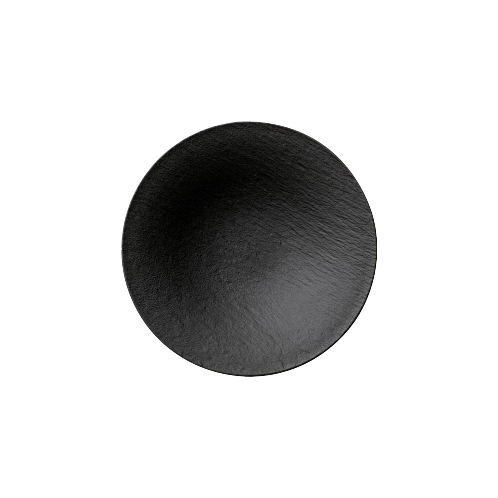 Villeroy & Boch Schale »Schale Manufacture Rock Ø 29 cm 6er Set schwarz«