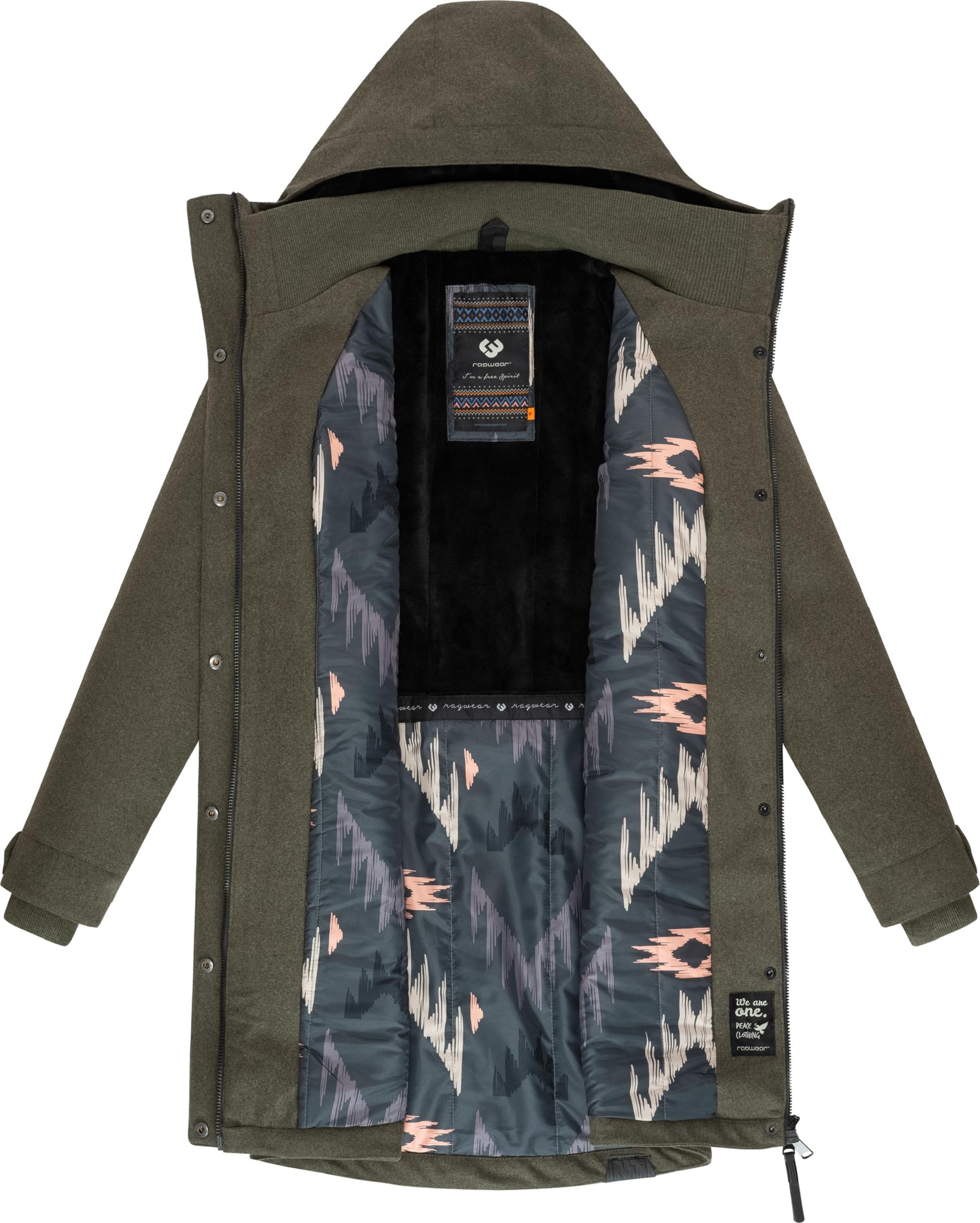 Ragwear Wintermantel »Wintermantel Jannisa Coat«