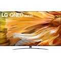 LG QLED Mini LED-Fernseher »75QNED919PA«, 189 cm/75 Zoll, 4K Ultra HD, Smart-TV, (bis zu 120Hz)-Full Array Dimming Pro-α7 Gen4 4K AI-Prozessor-Sprachassistenten-HDMI 2.1