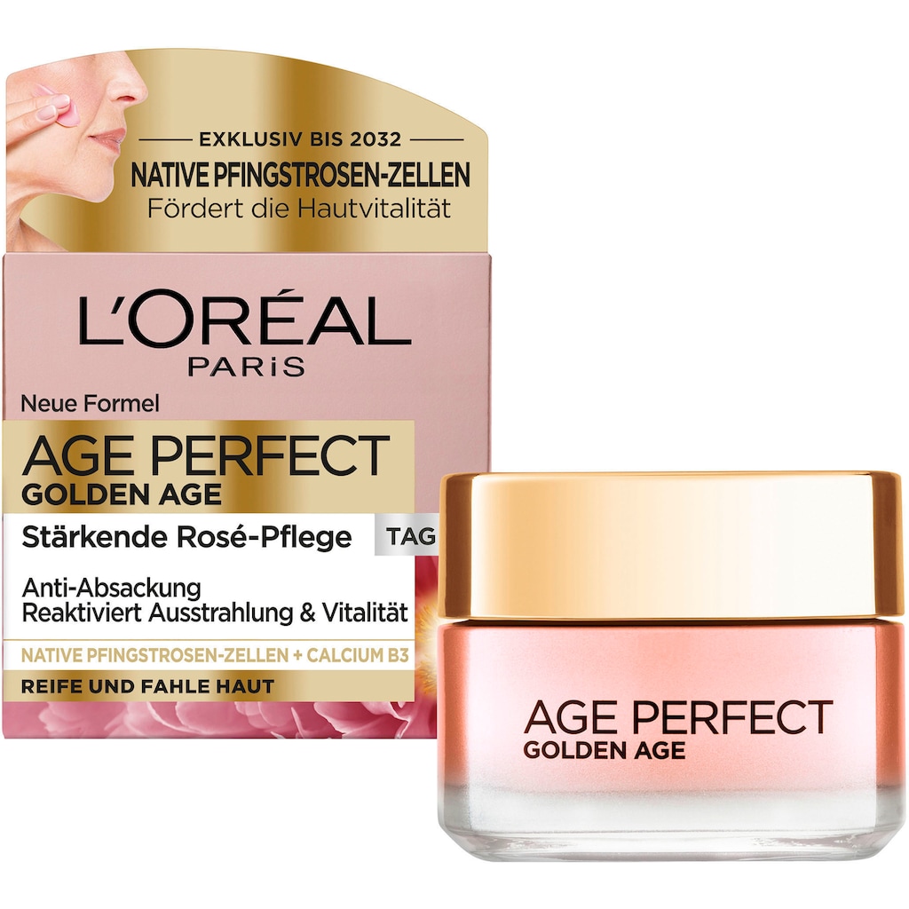 L'ORÉAL PARIS Feuchtigkeitscreme »Age Perfect Golden Age Rosé-Tagespflege«