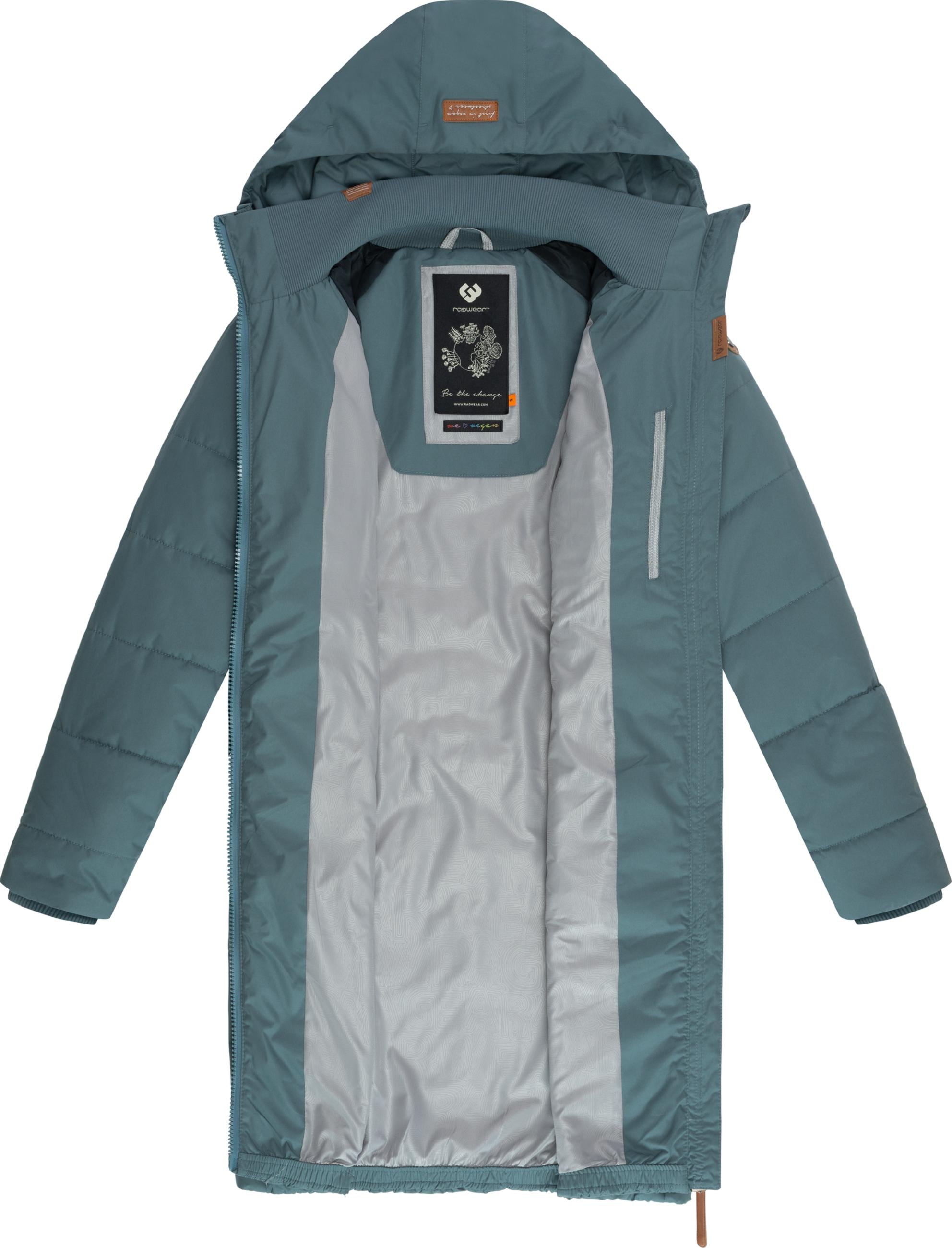 Ragwear Steppmantel »Steppmantel Dizzie Coat«