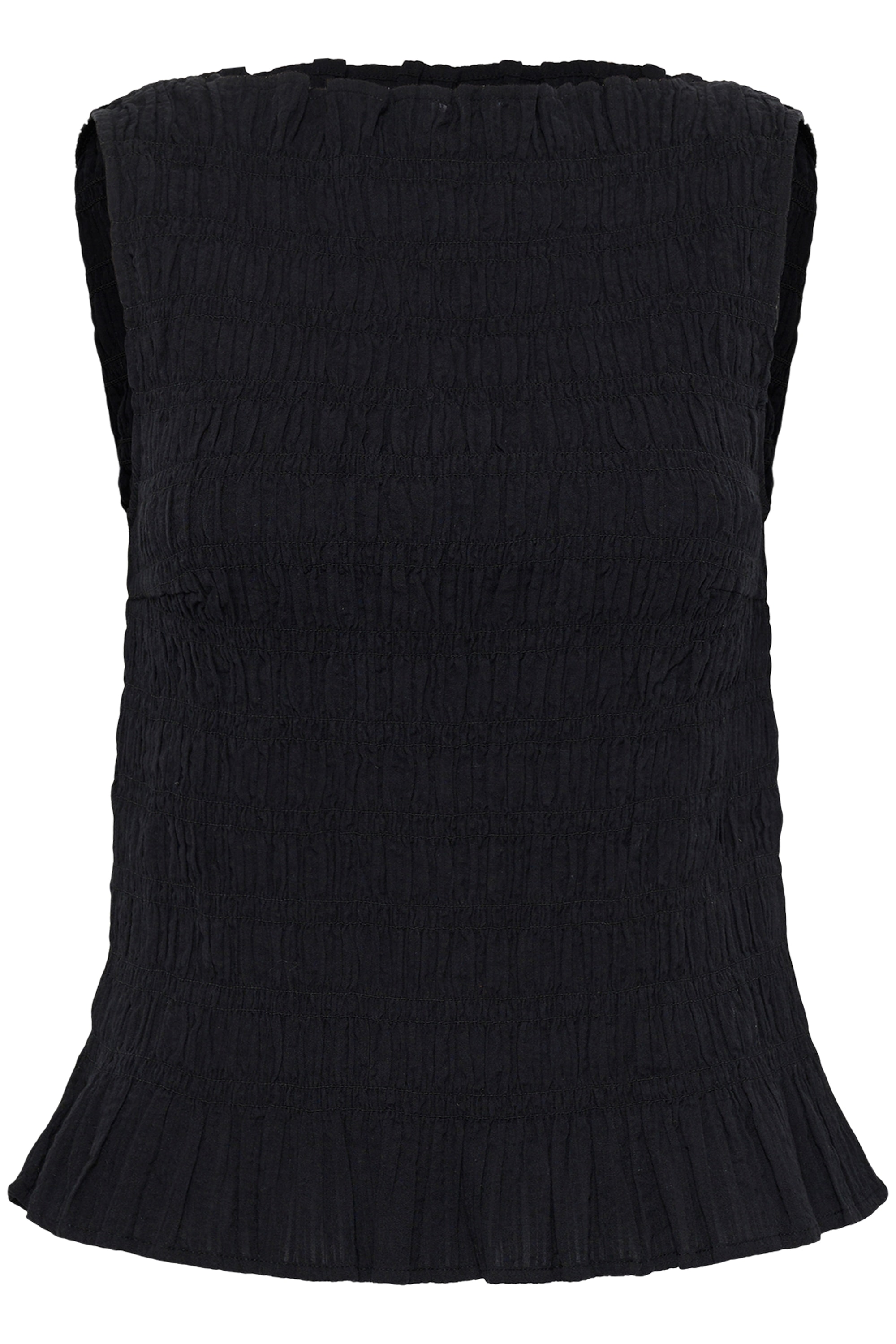 KAFFE Blusentop »Ärmellose Bluse KAbethany«