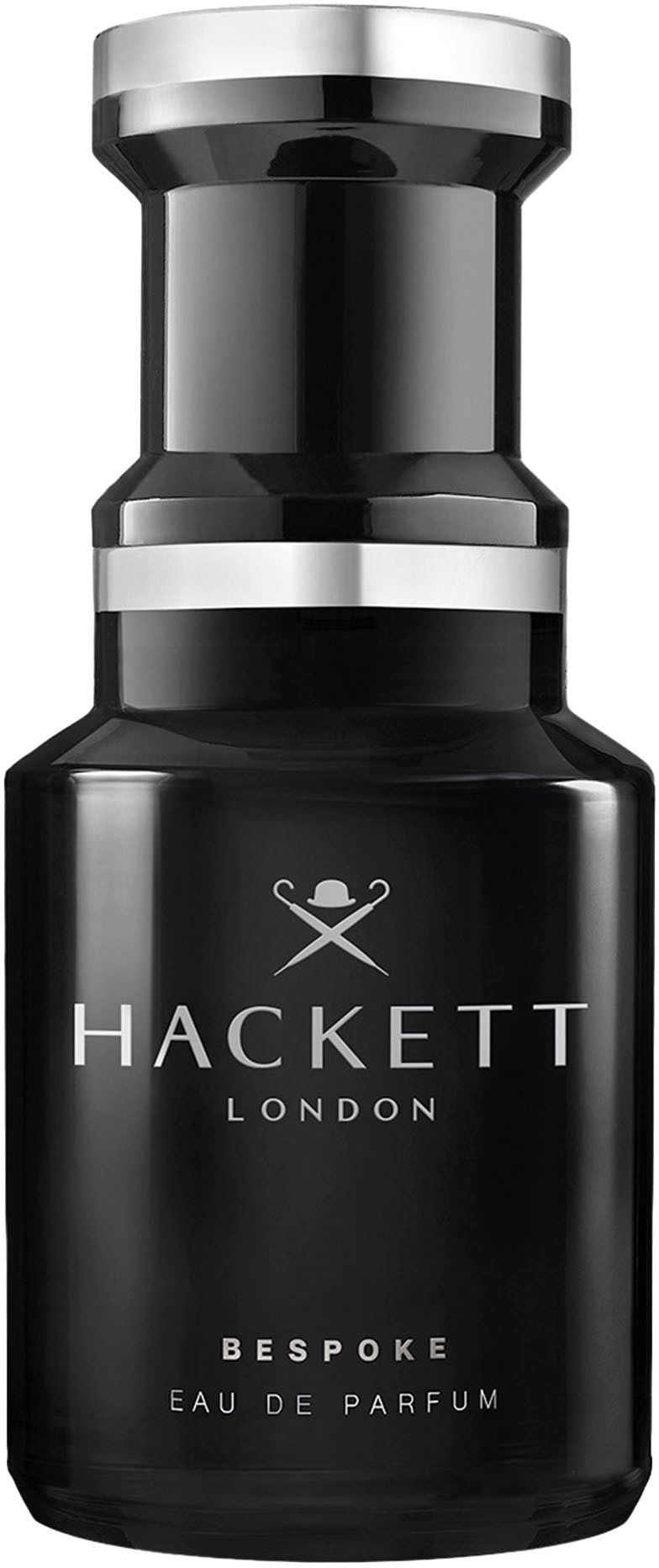 Hackett London Eau de Parfum »Hackett BESPOKE – EdP 50 ml«, Eleganz trifft moderne Männlichkeit.