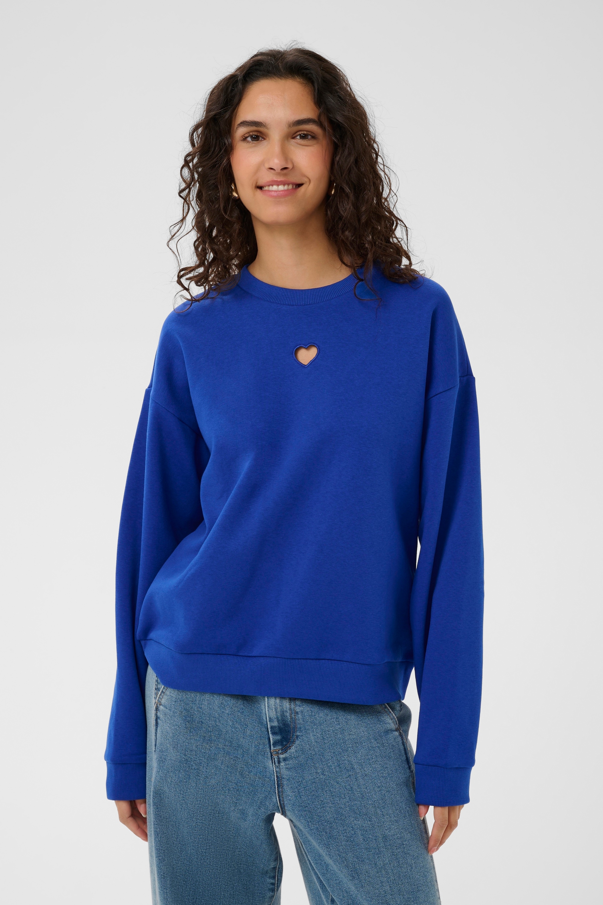 Saint Tropez Sweatshirt »Sweatshirt NachinaSZ«
