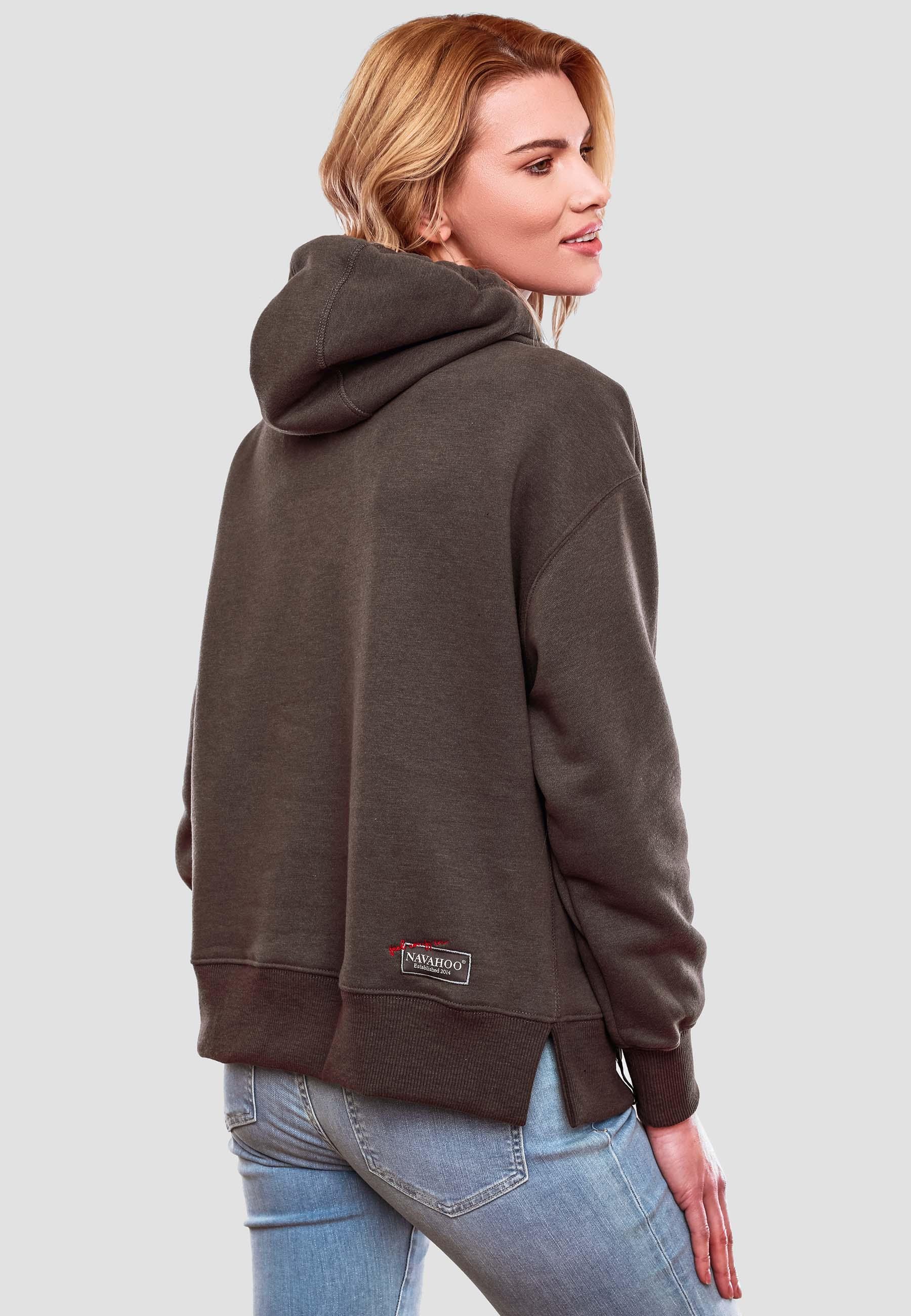 Navahoo Kapuzensweatshirt »Kapuzensweatshirt Goldfee«