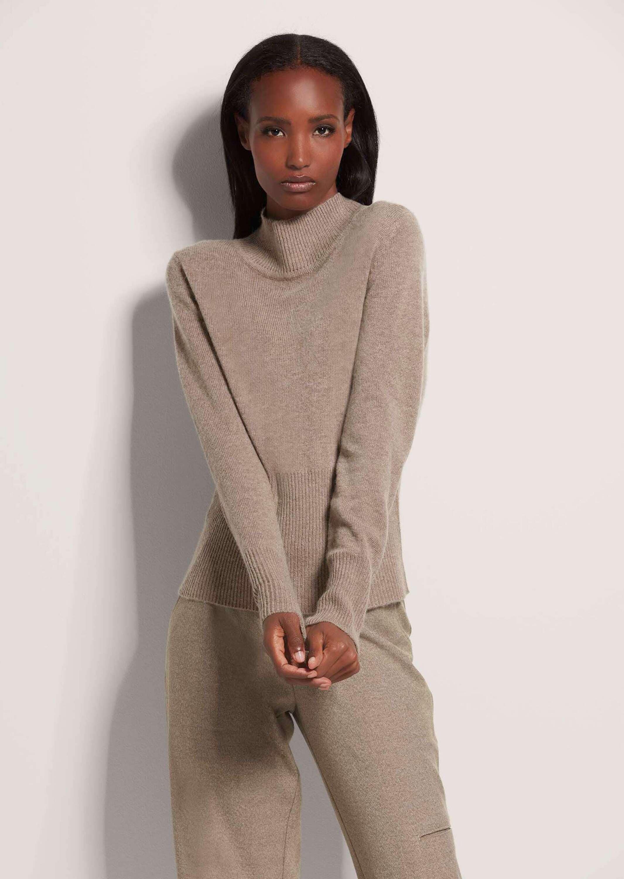 MADELEINE Longpullover »Pullover Pullover mit Stehkragen«