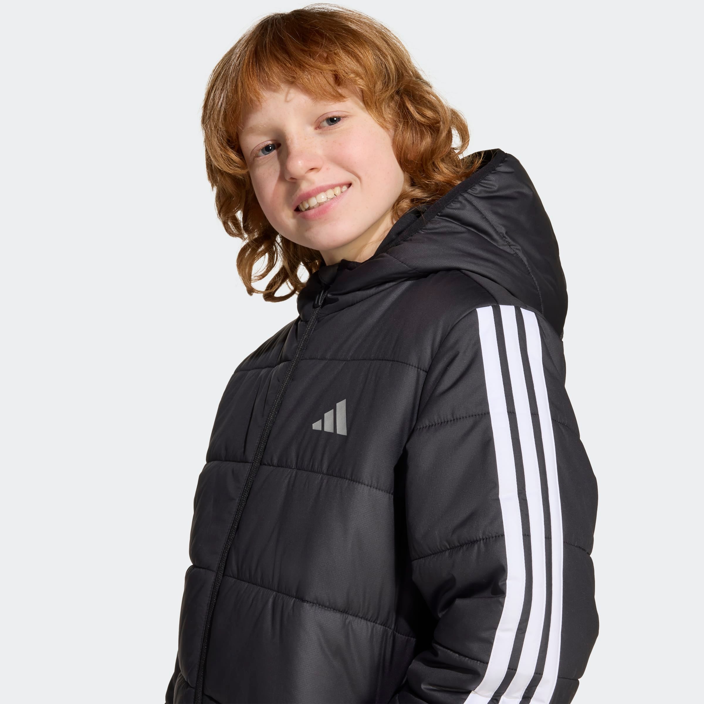 adidas Sportswear Winterjacke »ESSENTIALS 3-STREIFEN GEFÜTTERTE«