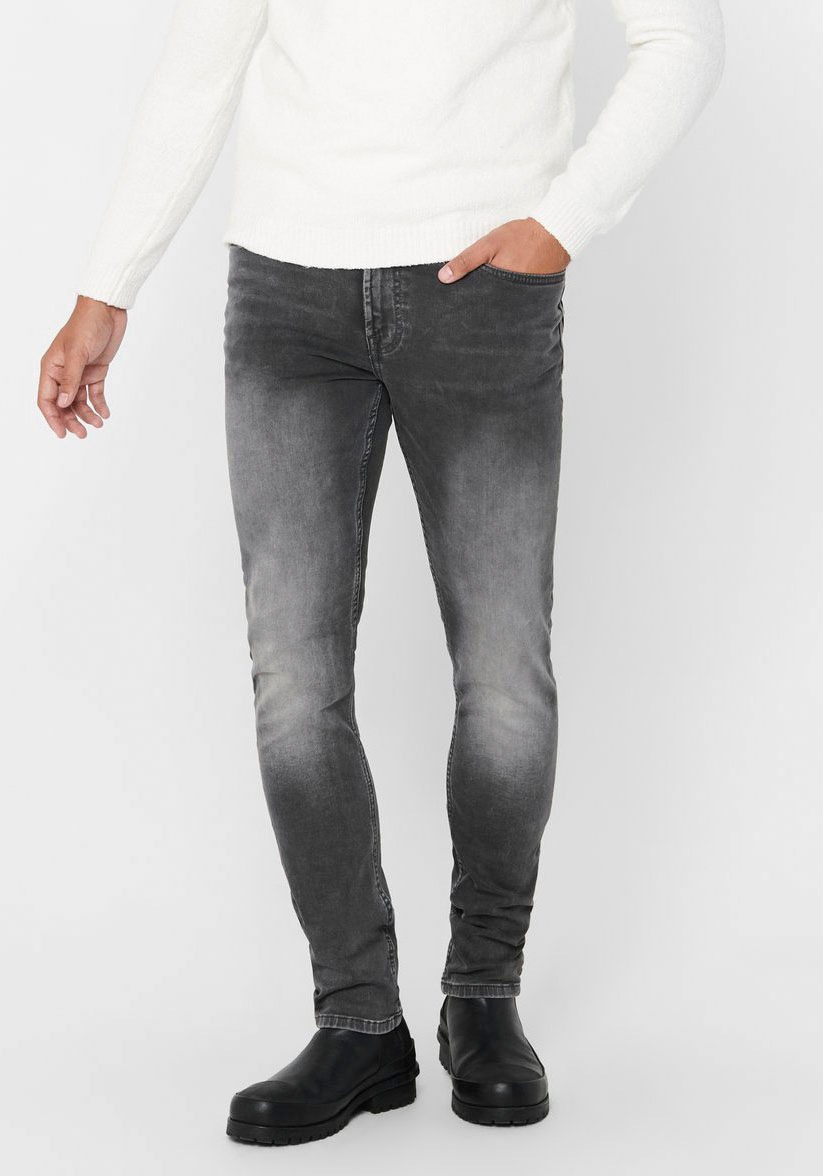 Slim-fit-Jeans »LOOM SLIM«