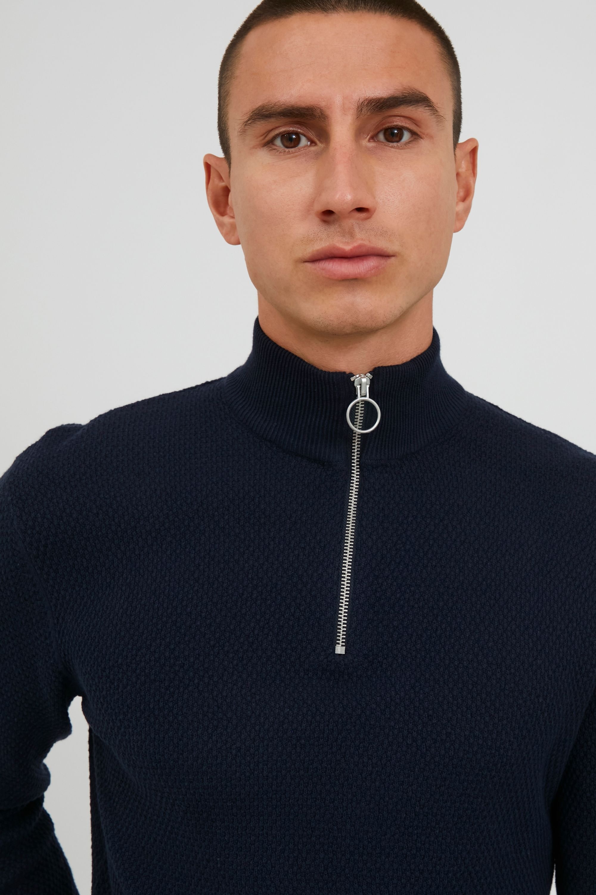 Casual Friday Strickfleece-Pullover »Strickpullover CFKarlo«