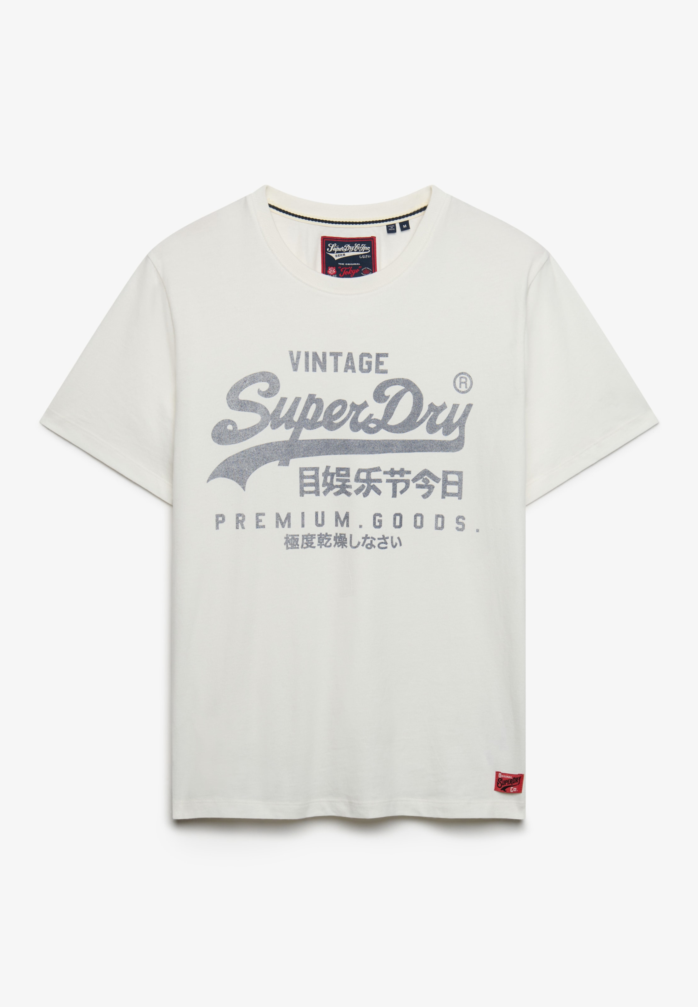 Superdry Rundhalsshirt »VL CLASSIC TEE« Baumwolle, relaxed fit