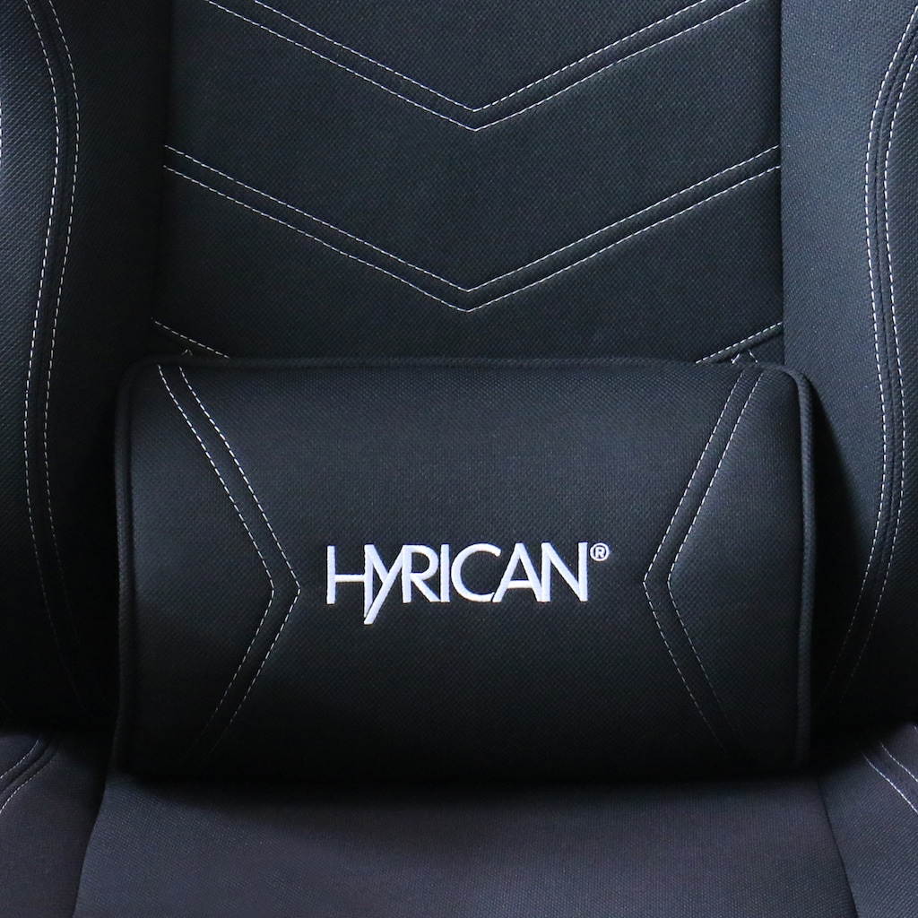 Hyrican Gaming-Stuhl »Striker "Runner" ergonomischer Gamingstuhl, Schreibtischstuhl«, Stoff