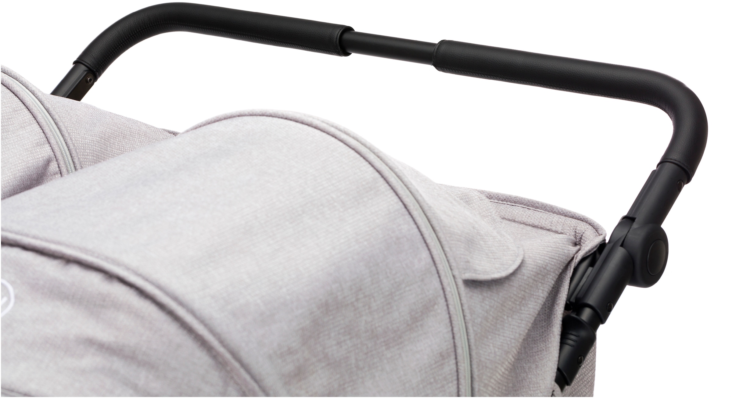 Fillikid Zwillingsbuggy »Duette, grau« 22 kg auch als Geschwisterwagen verwendbar; nur 75 cm breit