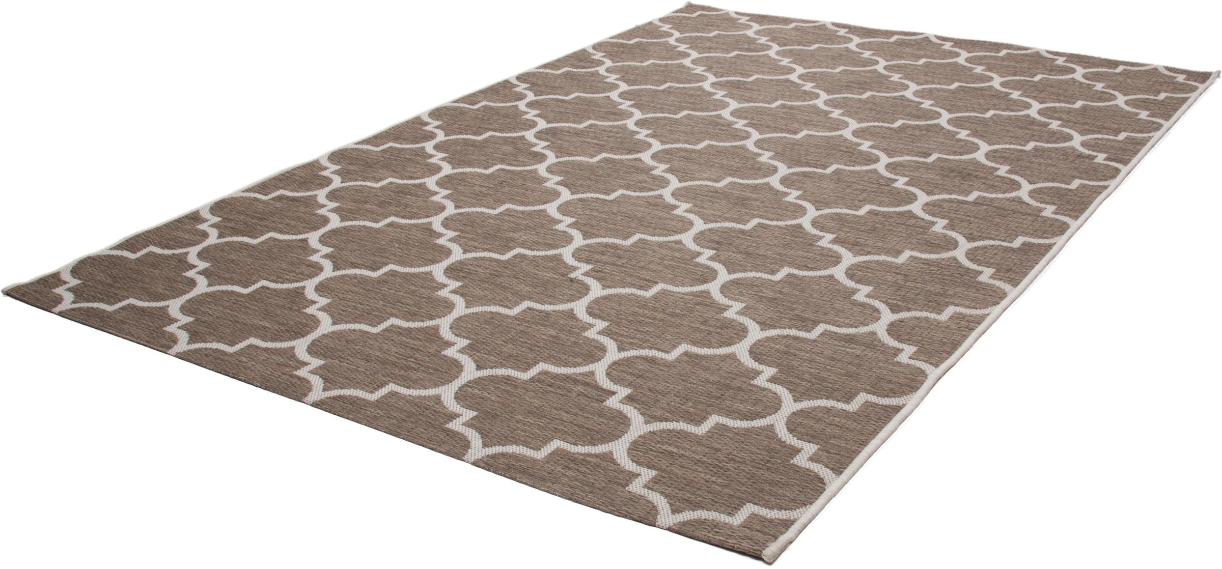 my home Teppich »Valon«, rechteckig, 7 mm Höhe, Indoor und Outdoor geeignet, Wohnzimmer