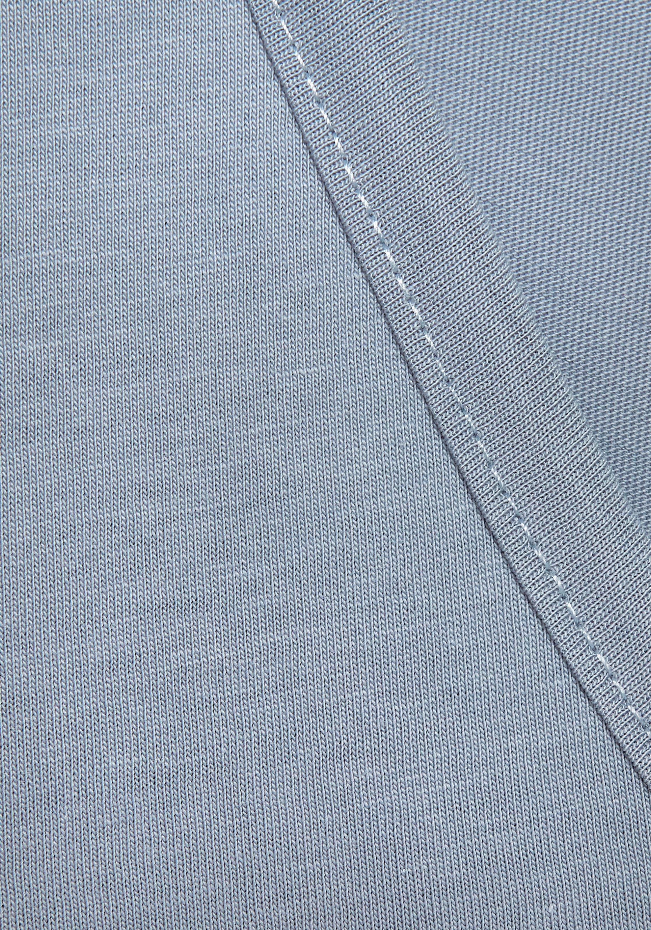 Vivance Dreams Pyjamaoberteil 1-teilig,  mit schönem V-Ausschnitt