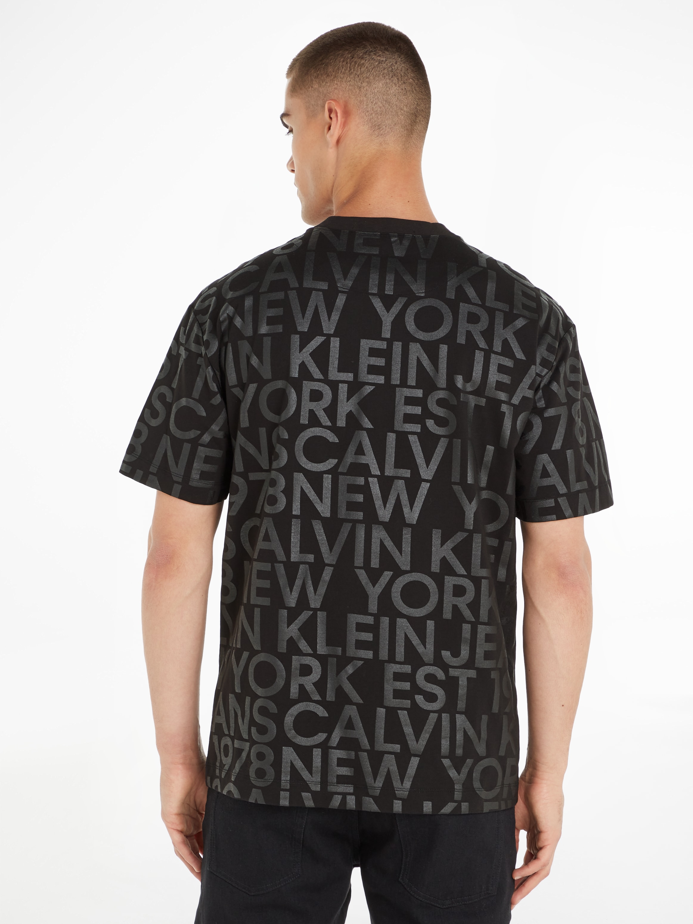 Calvin Klein Jeans T-Shirt bei bestellen TEE« AOP OTTO »LOGO online